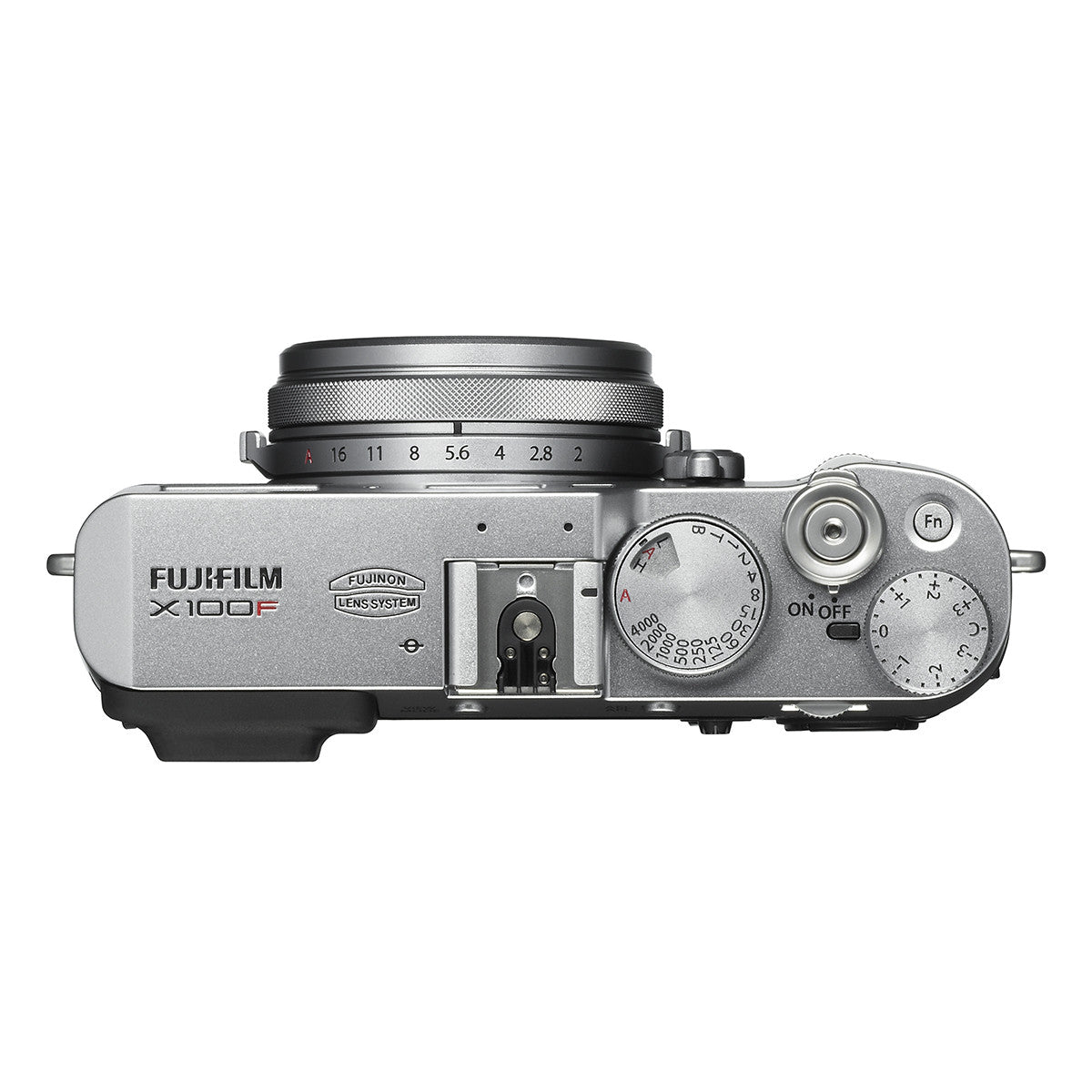 Fujifilm X100F 24.3MP APS-C Digital Camera with 23mm F2 Lens - Silver | Compact Travel & Street Photography Camera for Professionals & Enthusiasts