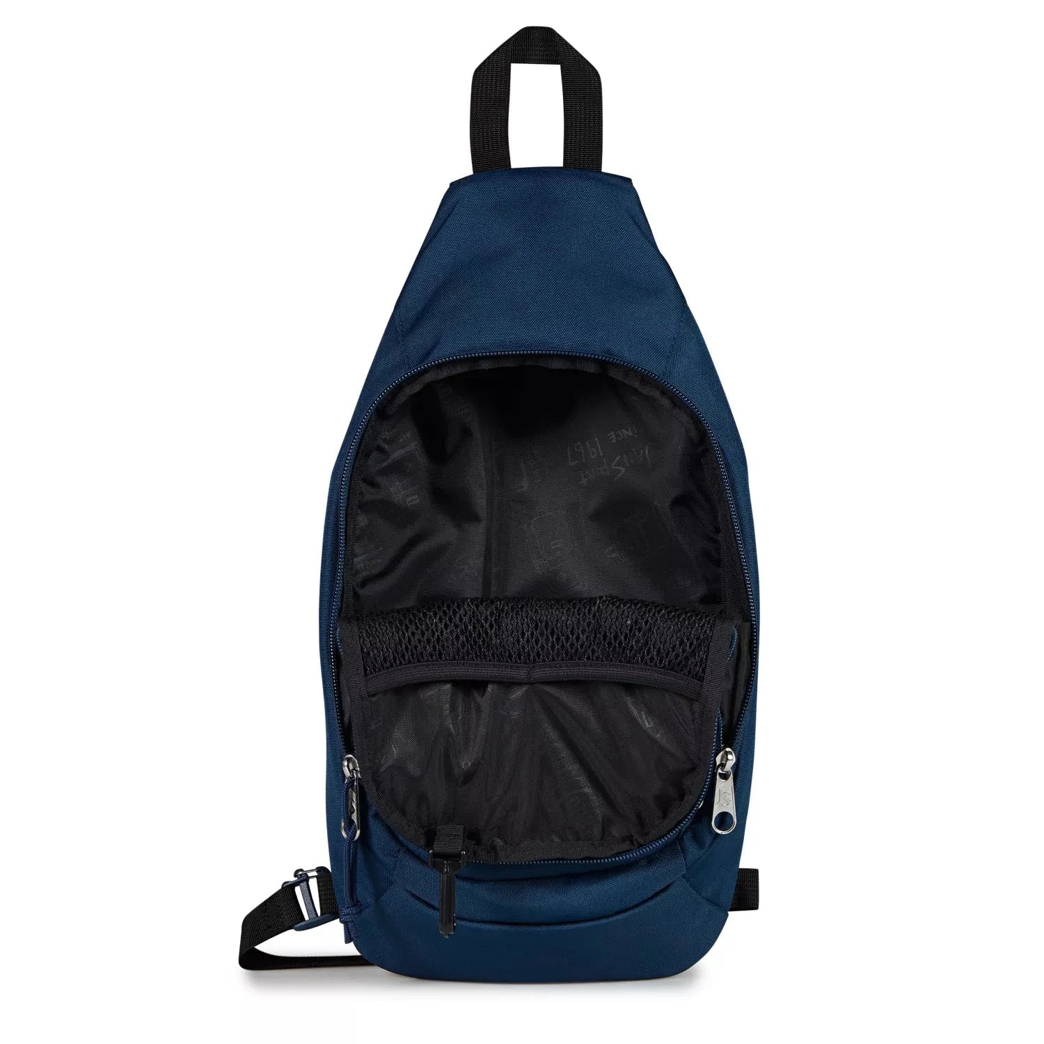 JanSport Move Sling Backpack - Lightweight Crossbody Bag for Travel, School & Work | Navy Blue Casual Daypack for Men & Women | Perfect for Commuting, Hiking & Daily Use