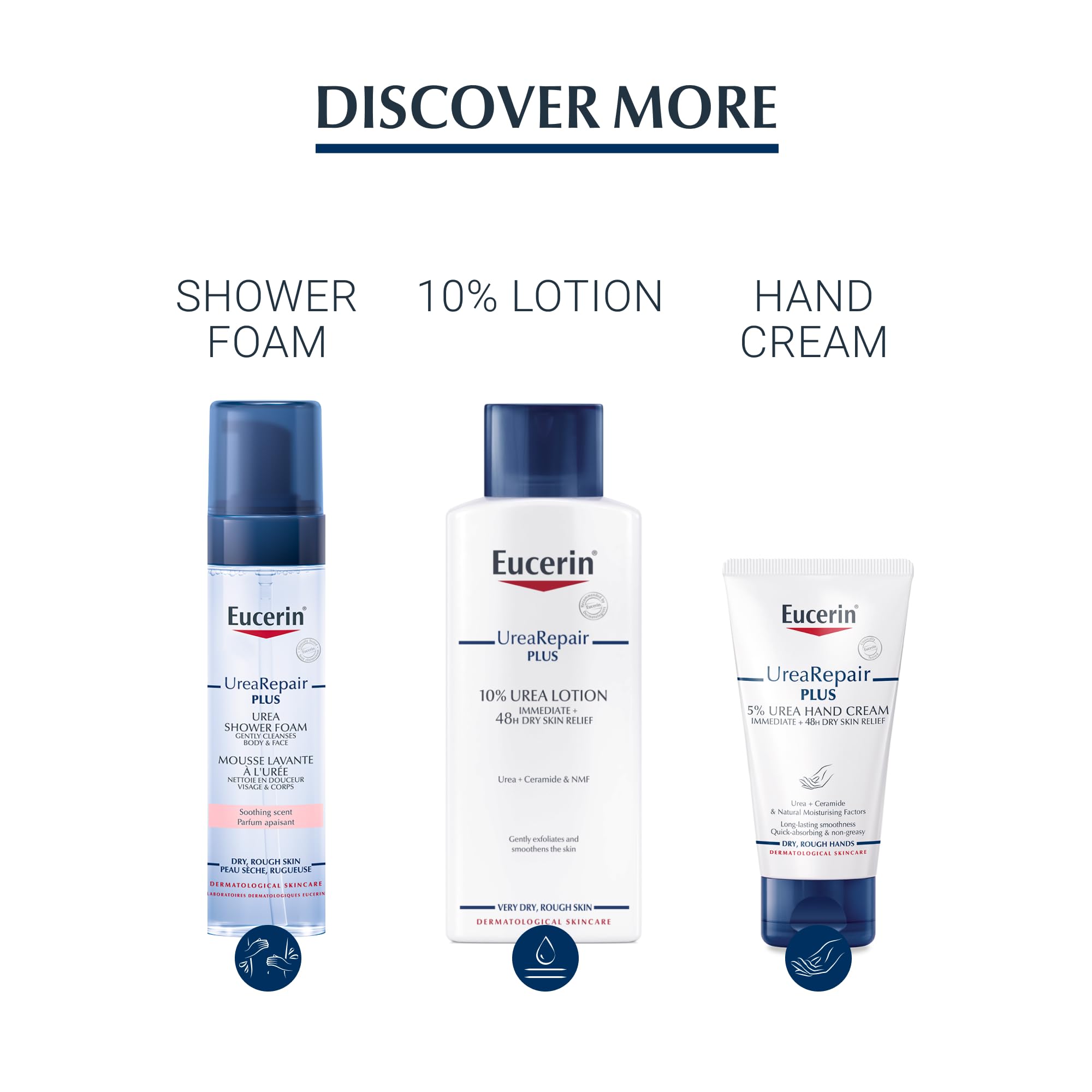 Eucerin Acute Lip Balm 10ml - Intense Hydration for Very Dry & Chapped Lips - Ceramide & Natural Ingredient Lip Treatment - Perfect for Winter, Cold Weather & Daily Lip Care