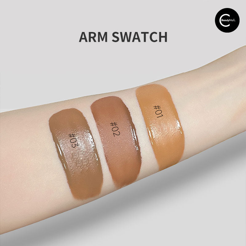 CARMELA Sun Kissed Skin Tint - Lightweight Tinted Moisturizer with SPF, Natural Glow Makeup for Everyday Wear | Perfect for Beach Days & Summer Outings