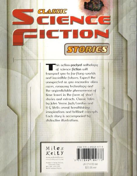 Best Classic Science Fiction Books - Timeless Sci-Fi Novels & Stories for Adults & Teens - Perfect for Gifts, Book Clubs & Relaxing Reading