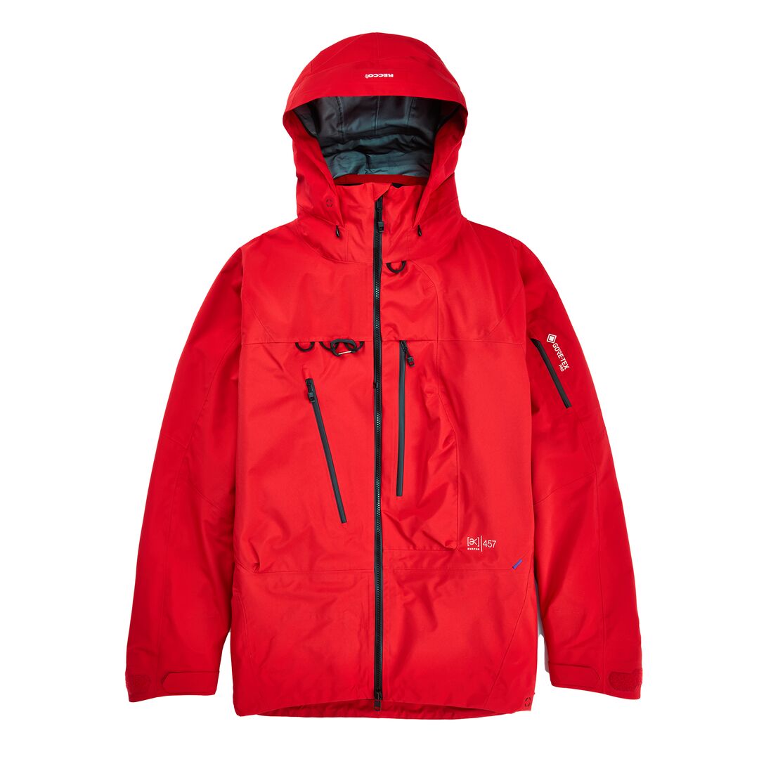 Burton AK457 Gore-Tex Pro Guide Jacket 2024 - Waterproof & Breathable Snowboard Jacket for Men - Perfect for Backcountry Skiing & Winter Mountaineering