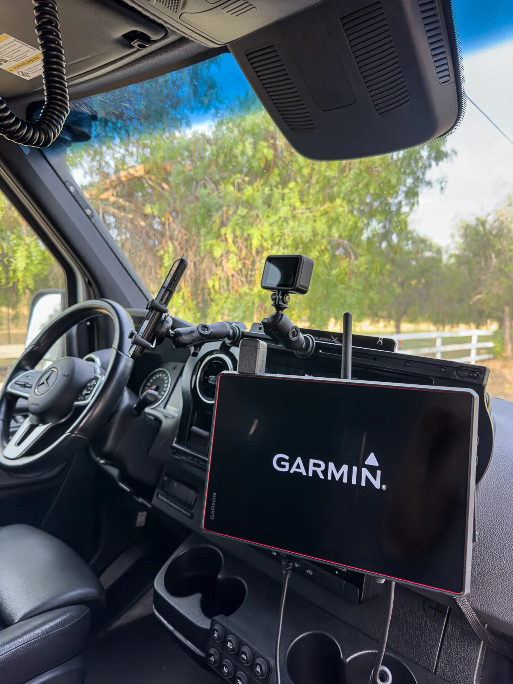 TerraX Navidok Overlander X Roof Rack for 2019-2024 Mercedes Sprinter Van - Heavy Duty Cargo Carrier for Camping & Off-Road Adventures