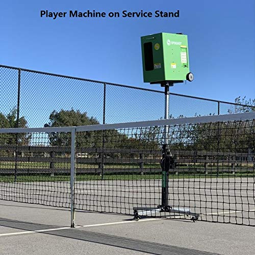 Spinshot-Player Tennis Ball Machine - Best Selling Tennis Trainer for Practice & Drills | Perfect for Backyard, Club & Coaching Sessions