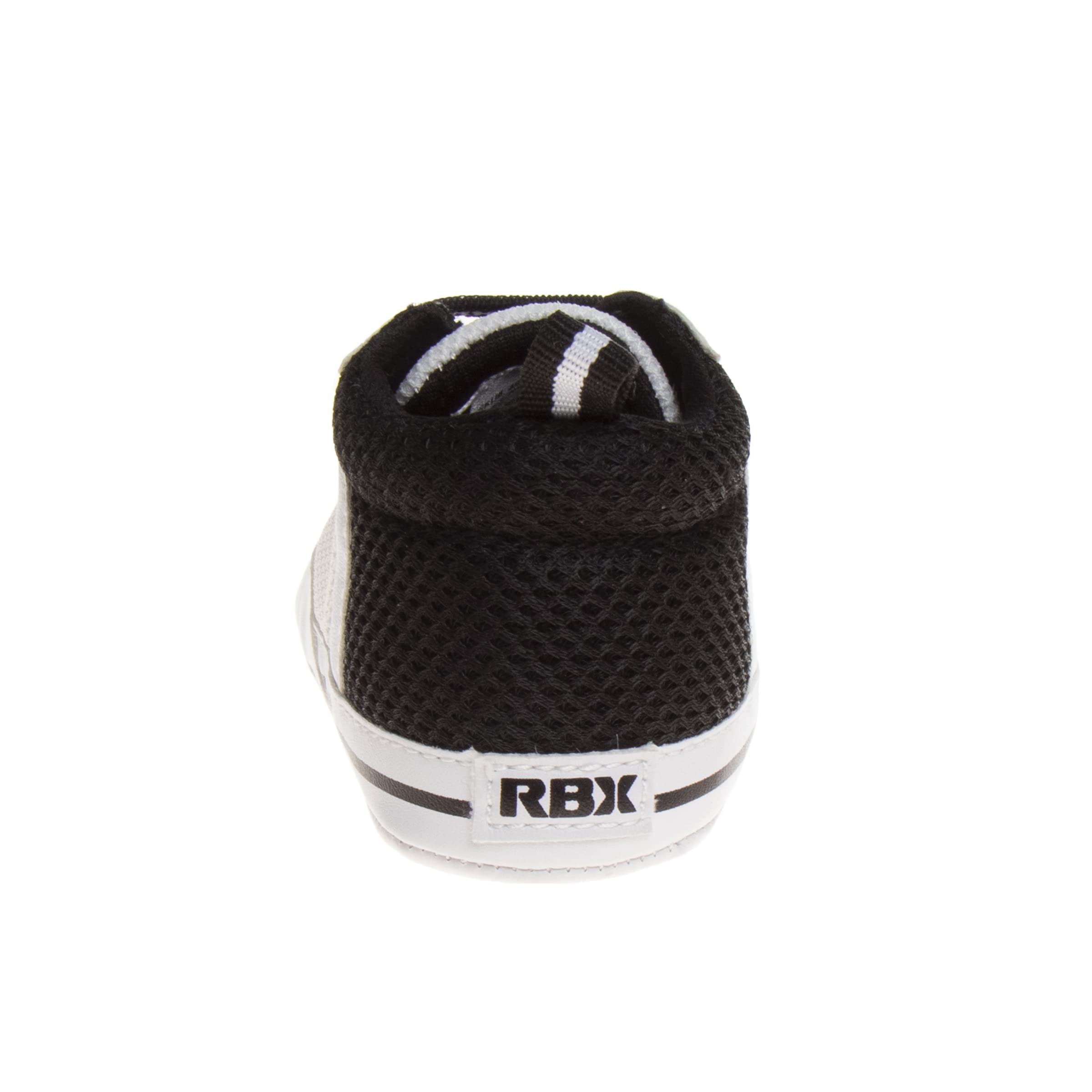 RBX Comfortable Girls & Boys Newborn Infant Sneakers - Lightweight & Breathable Baby Shoes for Walking, Playtime & Everyday Wear