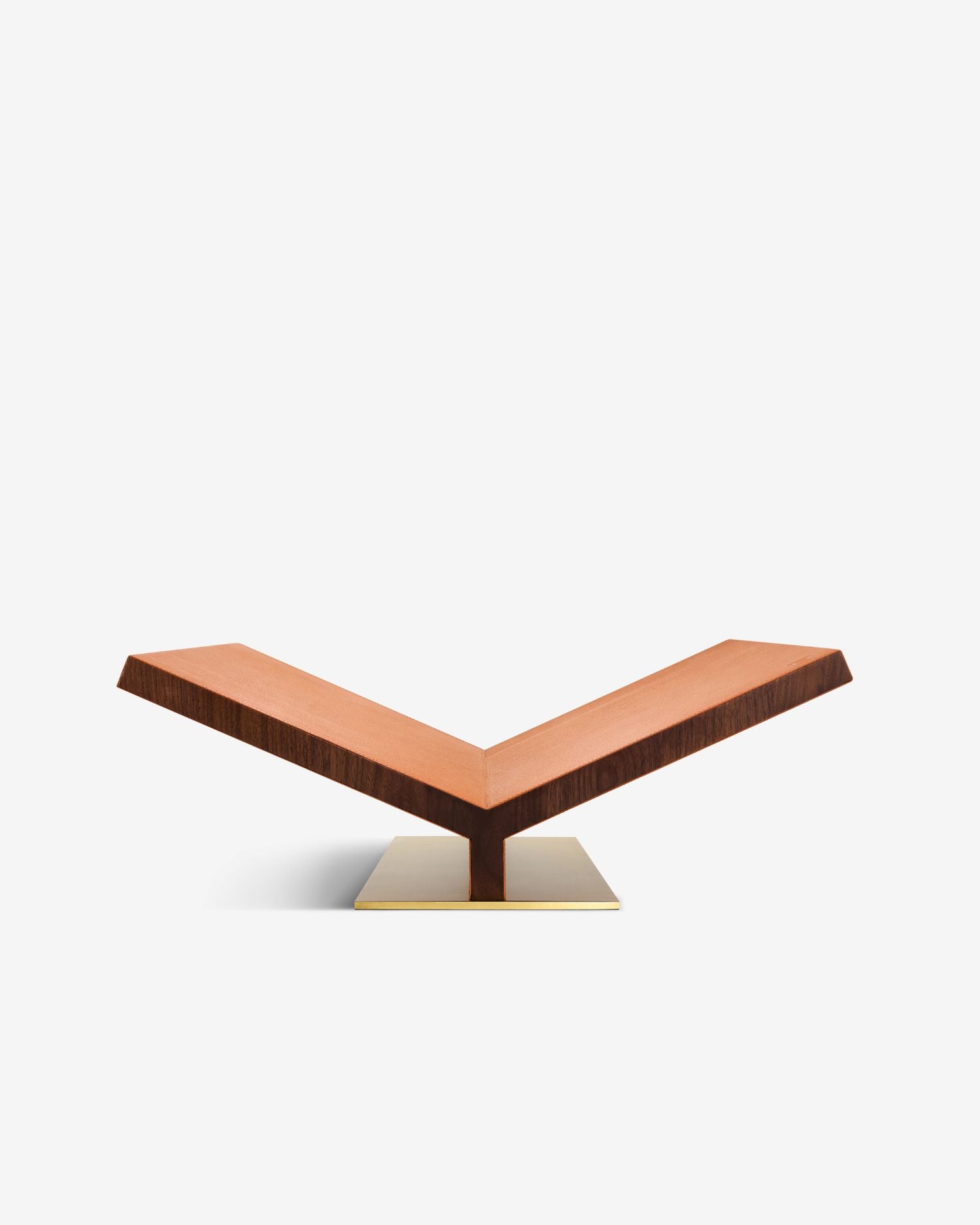 Collector Ultimate Bookstand - Premium Camel Leather Book Holder for Reading & Display | Perfect for Home, Office & Library Use
