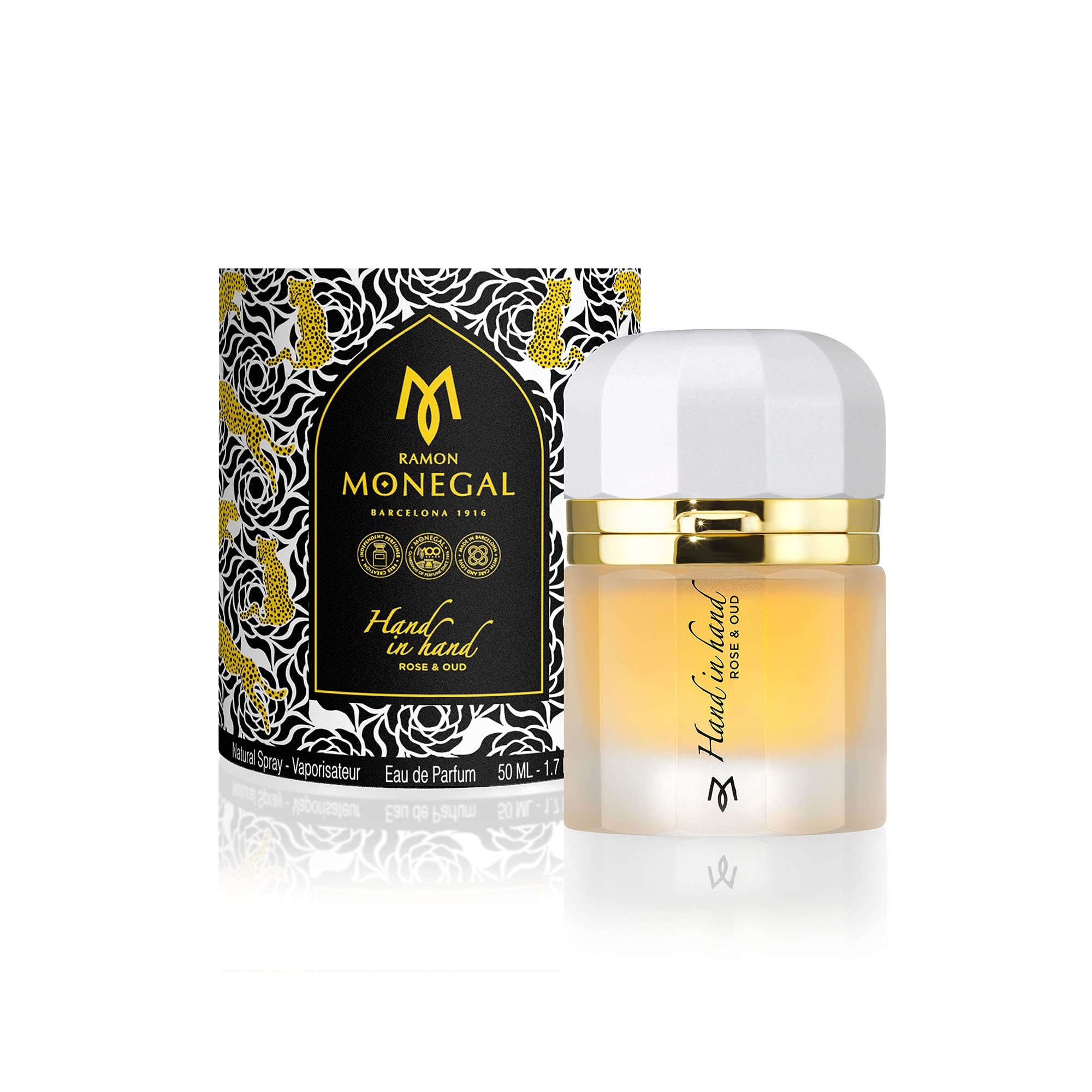 Hand In Hand Eau De Parfum 50ml - Long-Lasting Floral Fragrance for Women, Perfect for Daily Wear, Date Nights & Special Occasions