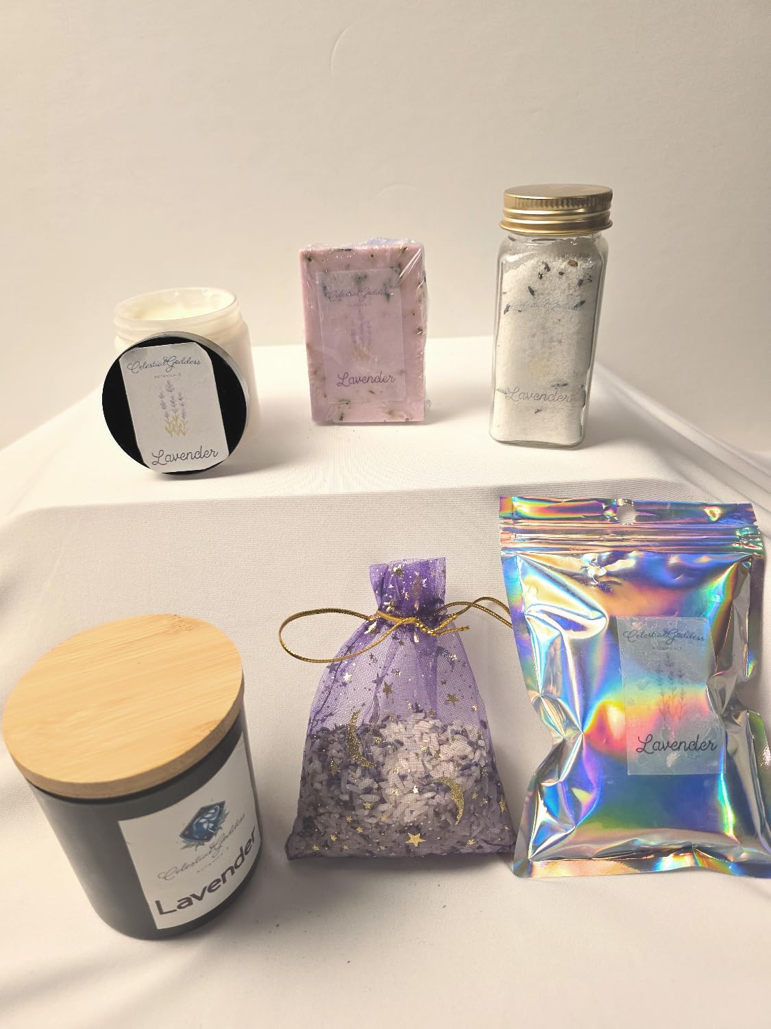 Lavender Serenity Gift Box Set - Relaxing Aromatherapy Gifts for Women, Mothers Day, Birthday, Anniversary - Perfect for Stress Relief, Spa Nights & Home Decor