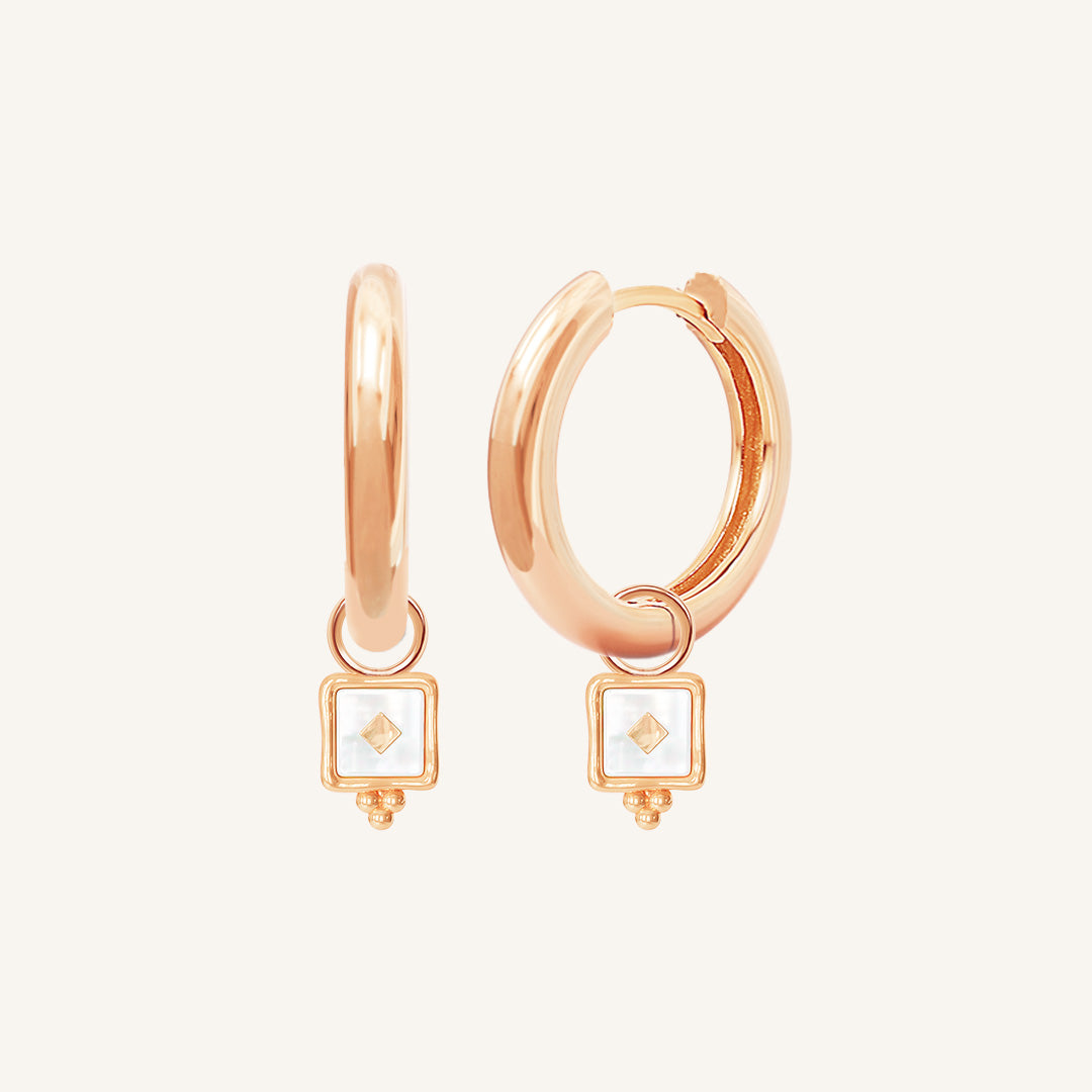Intuition Plain Hoops - Classic Minimalist Hoop Earrings for Women | Everyday Wear, Office & Special Occasions