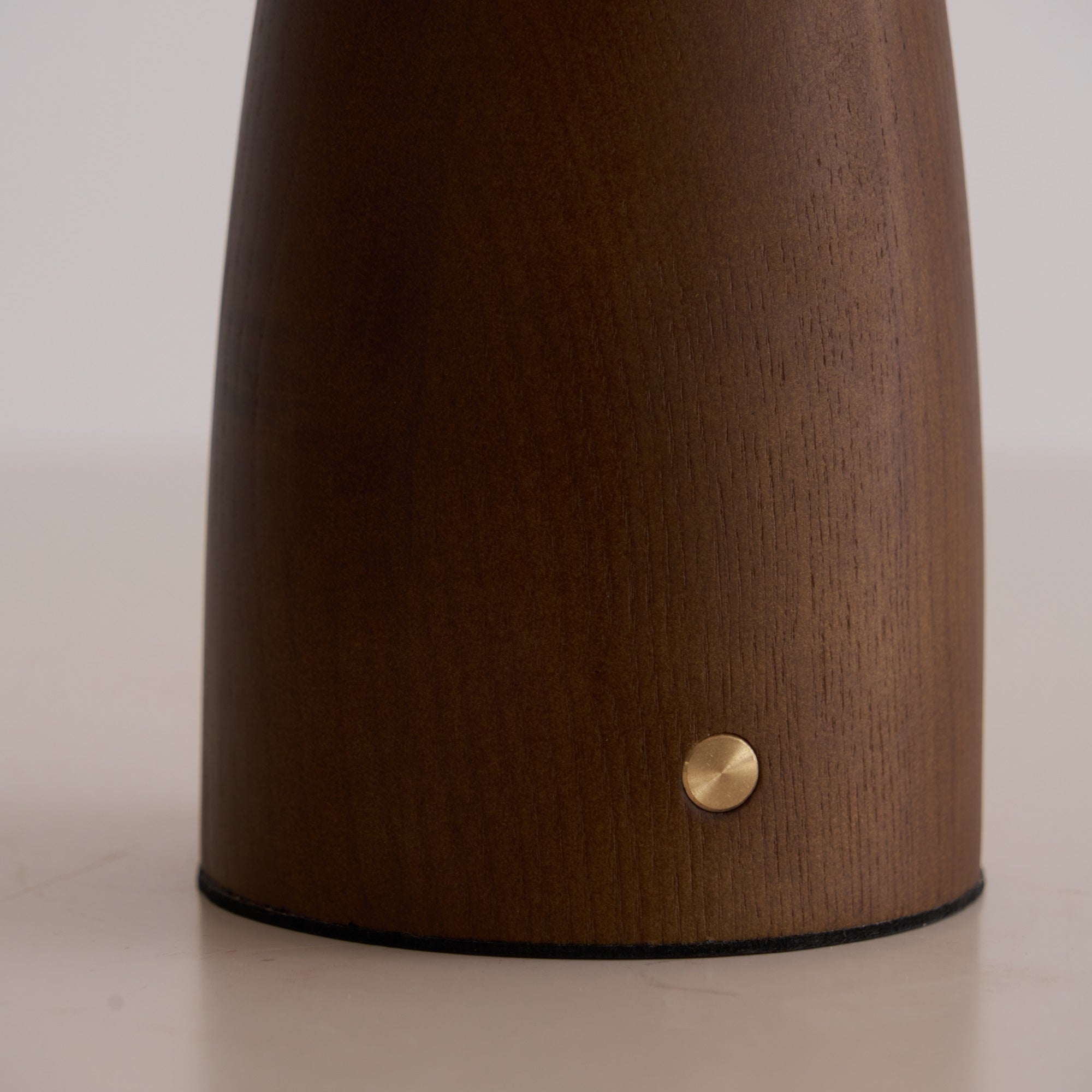Cielo Wooden Rechargeable Table Lamp - Modern Nightstand Light with USB Charging for Bedroom, Living Room & Office Decor