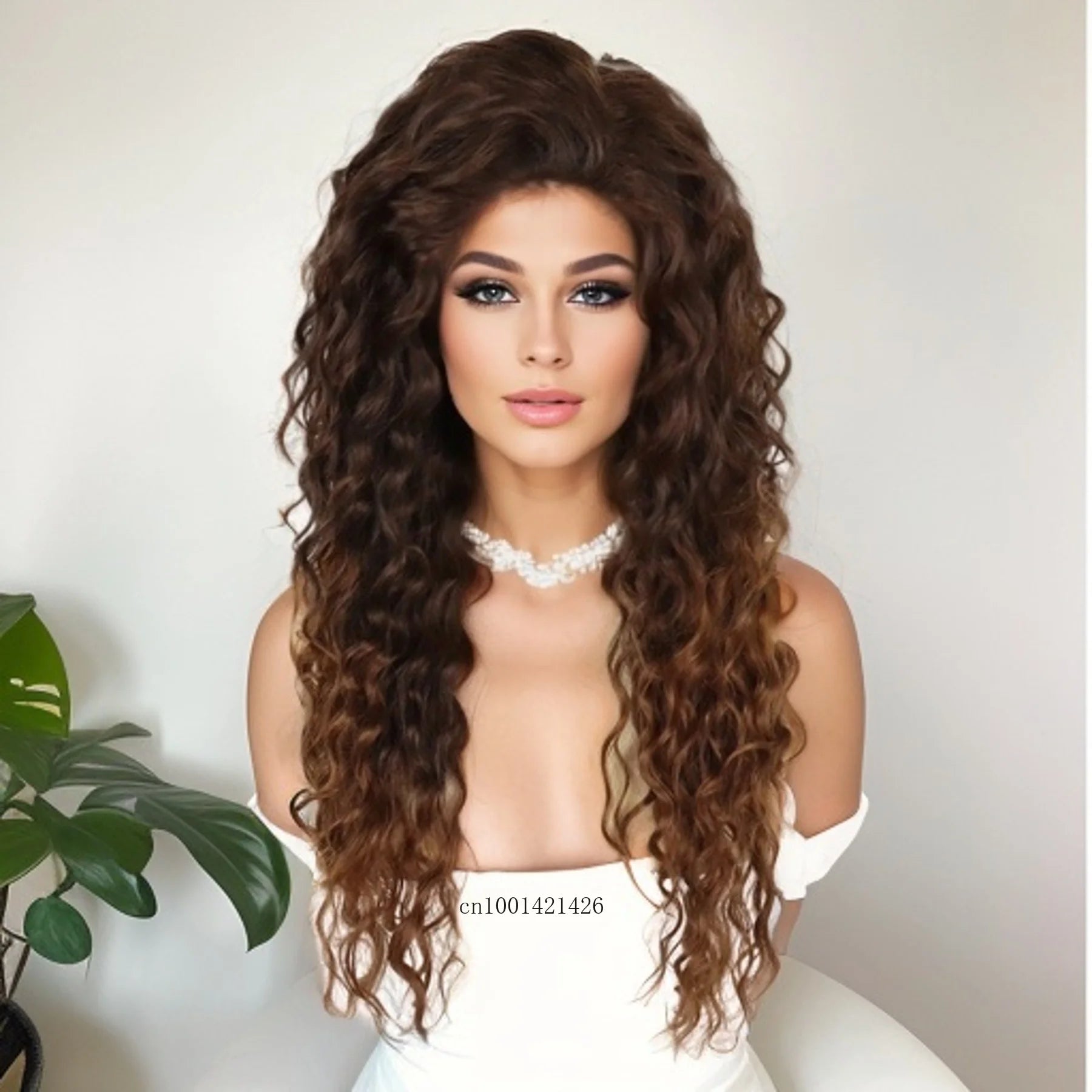 Ombre Red Brown