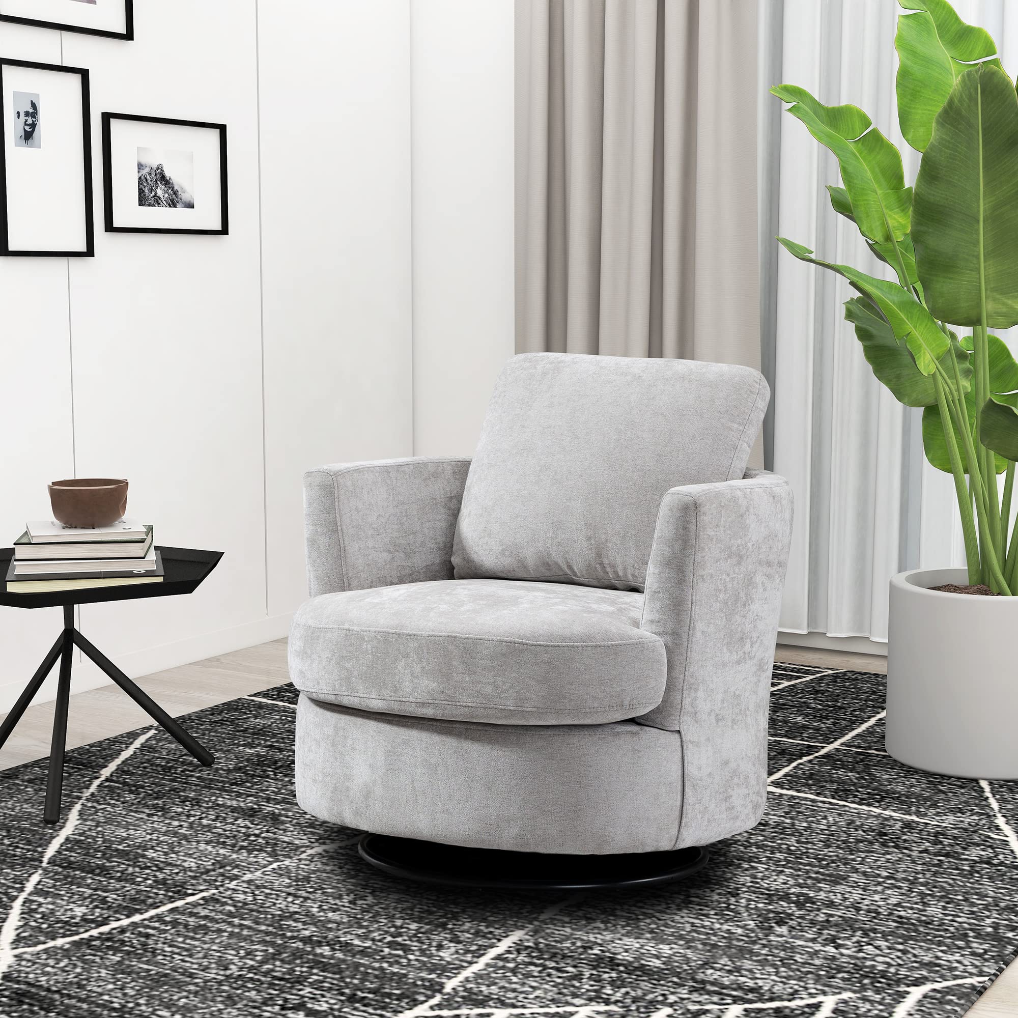 360 Degree Swivel Accent Chair - 31.9