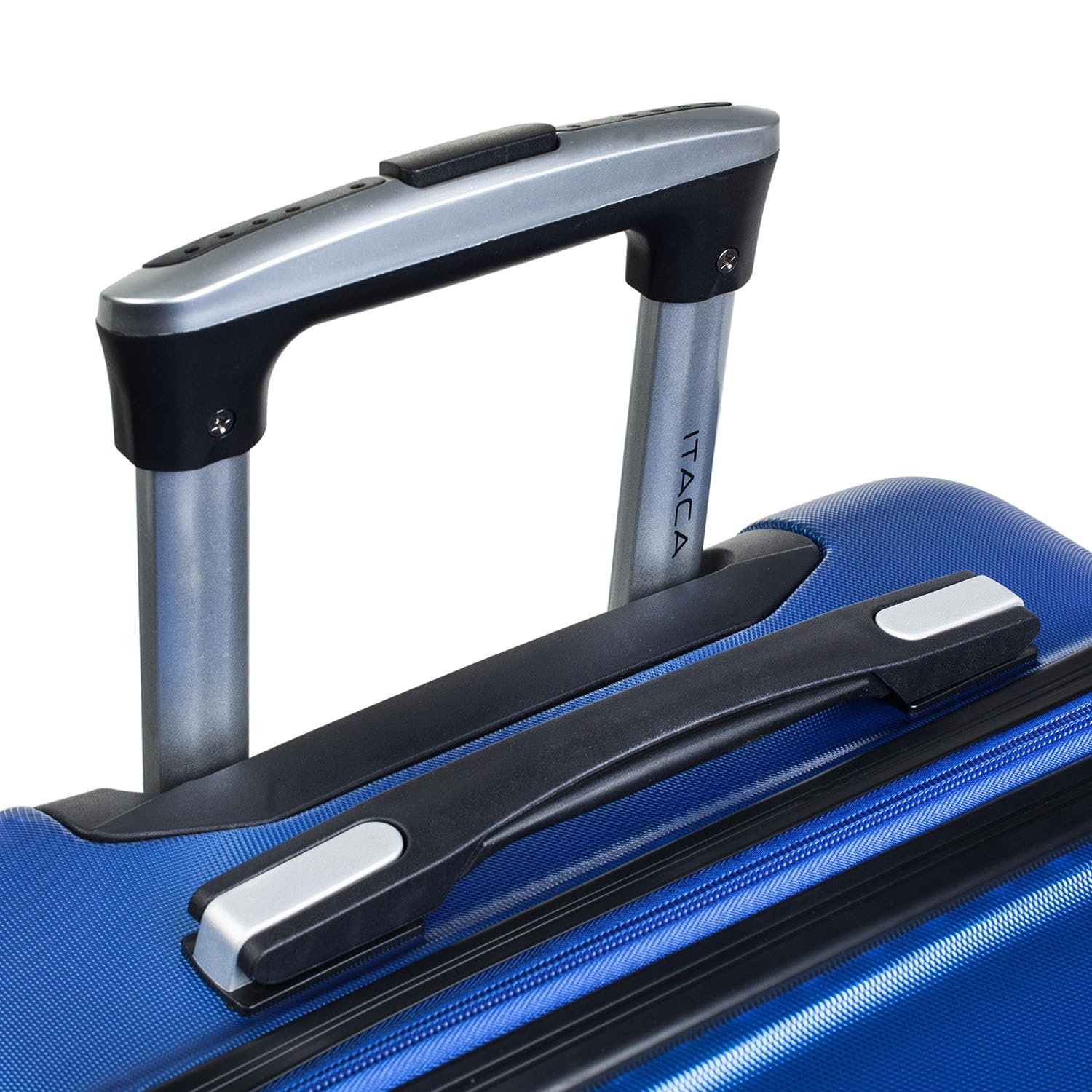 ITACA 55cm Blue Unisex Carry-On Luggage for Adults - Perfect for Air Travel, Business Trips & Weekend Getaways