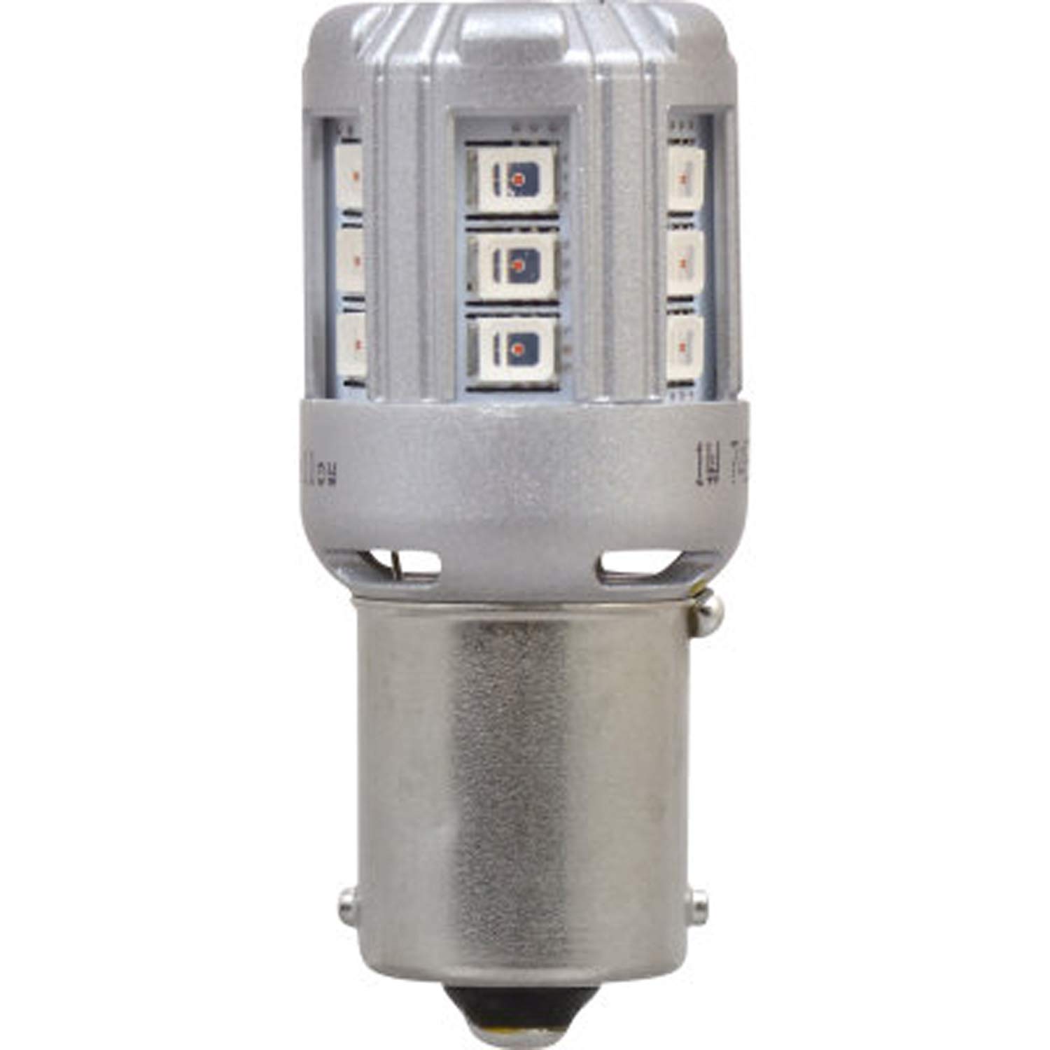 SYLVANIA 1156 LED Amber Bulbs - 2 Pack for Park & Turn Lights