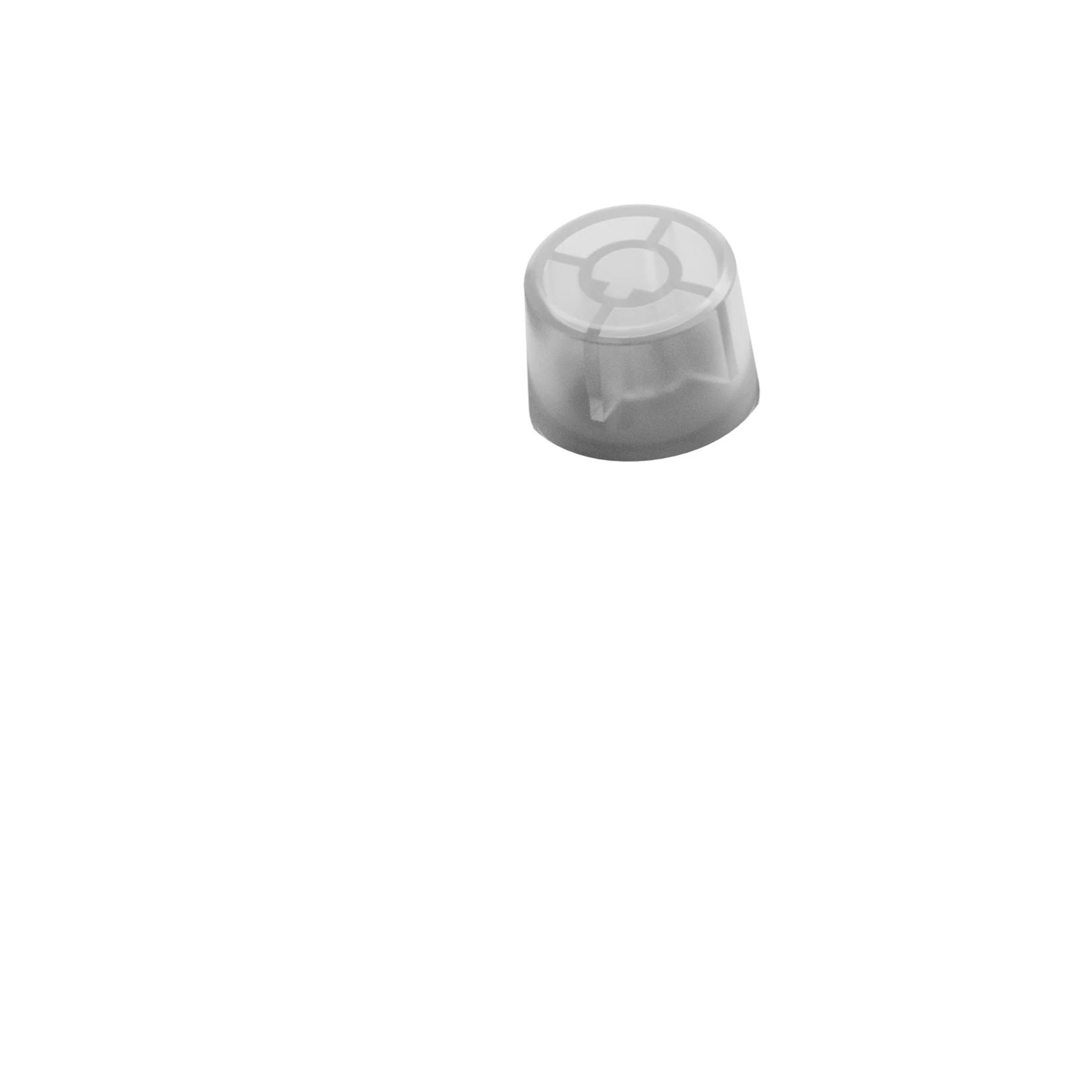 GMMK Rotary Knob ExoFrost - Customizable Mechanical Keyboard Knob for Gaming & Typing | Perfect for PC, Mac, and DIY Keyboard Enthusiasts