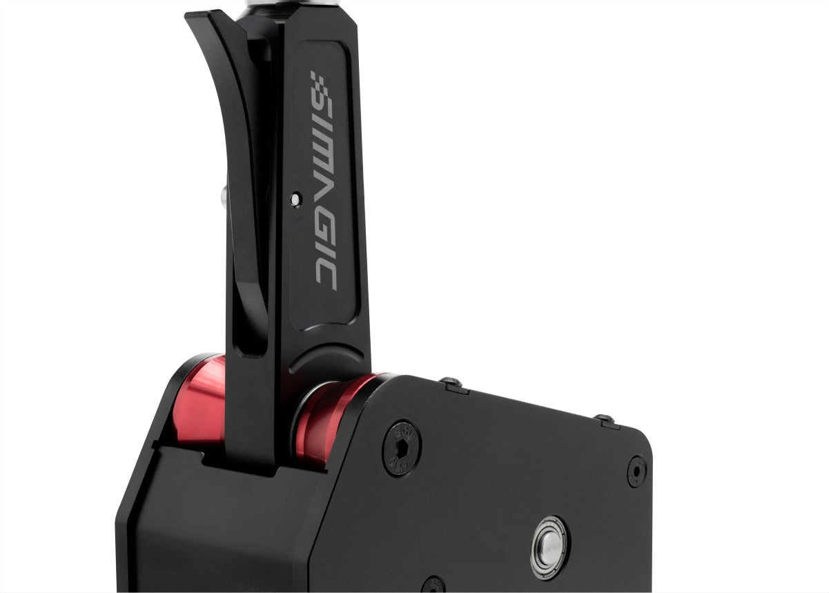 Simagic Q1S Sequential Shifter - High Performance Racing Gear Shifter for Sim Racing & Drifting | Perfect for PC, PS5, Xbox & Logitech G29/G920 Wheel Setups