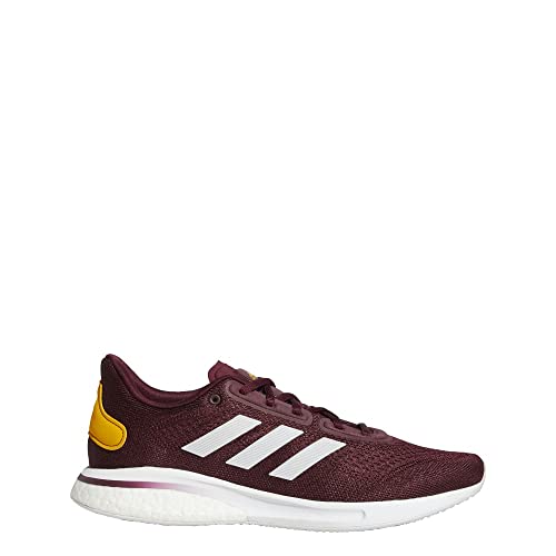 Maroon/White/Yellow