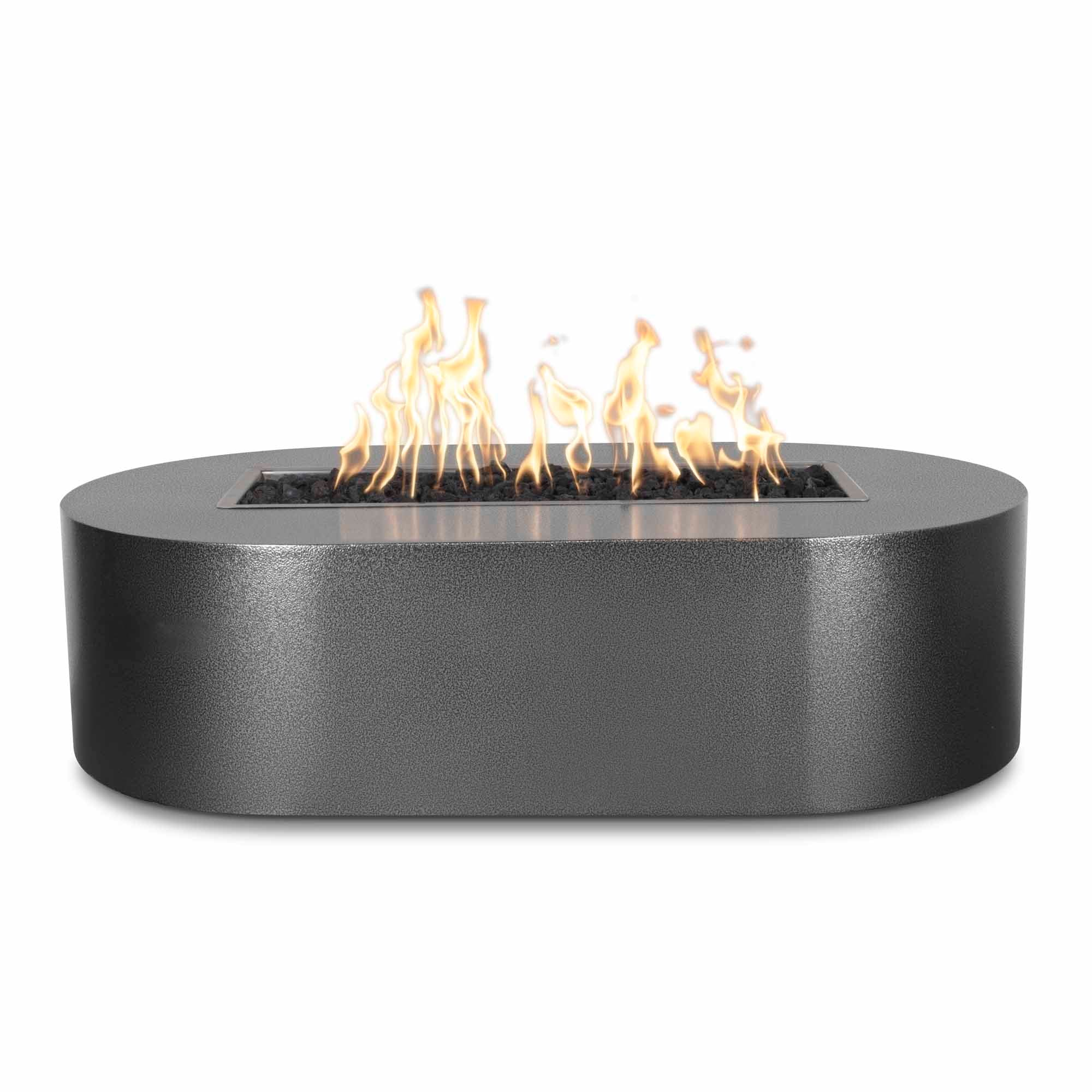 Bispo Powder Coated Steel Outdoor Fire Pit - Durable & Weather-Resistant for Backyard, Patio, and Camping (Perfect for S'mores, Bonfires & Outdoor Gatherings)