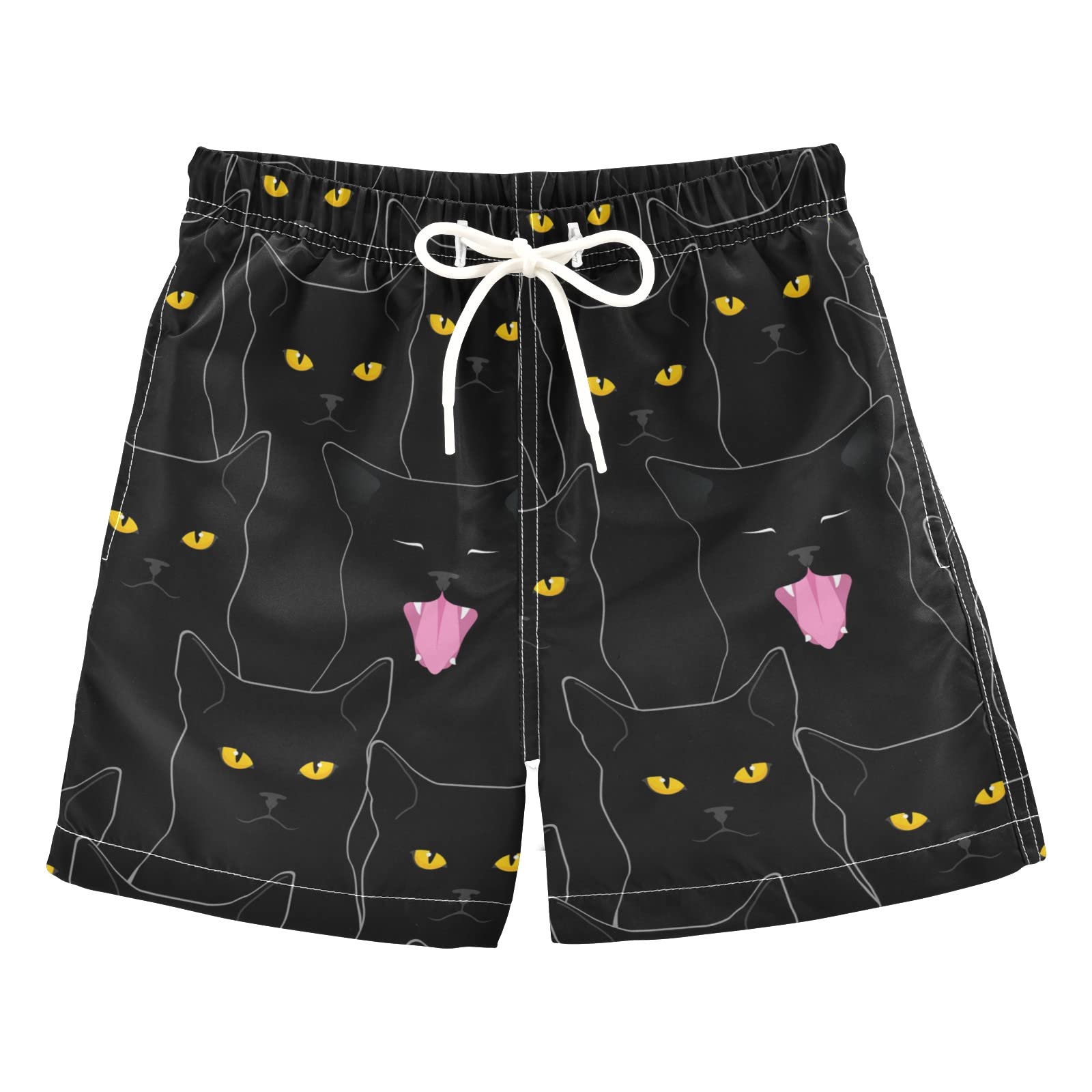 Boys Swim Trunks for Kids 2-14 Years - Quick Dry Swim Shorts with UPF 50+ Sun Protection for Beach, Pool & Water Sports | Hawaii Vacation Swimwear