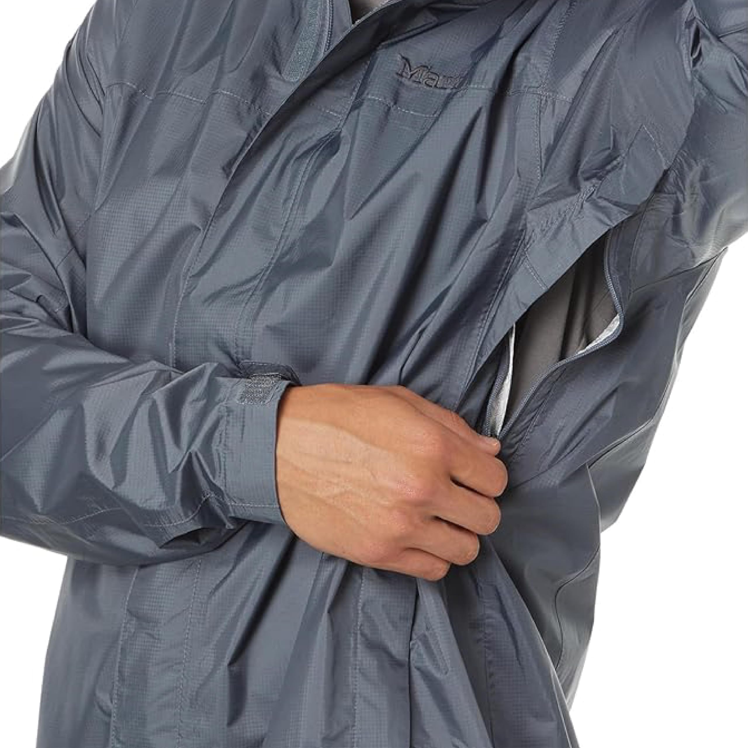 MARMOT Men's Precip Eco Jacket - Lightweight Waterproof Rain Jacket for Hiking, Camping & Outdoor Adventures