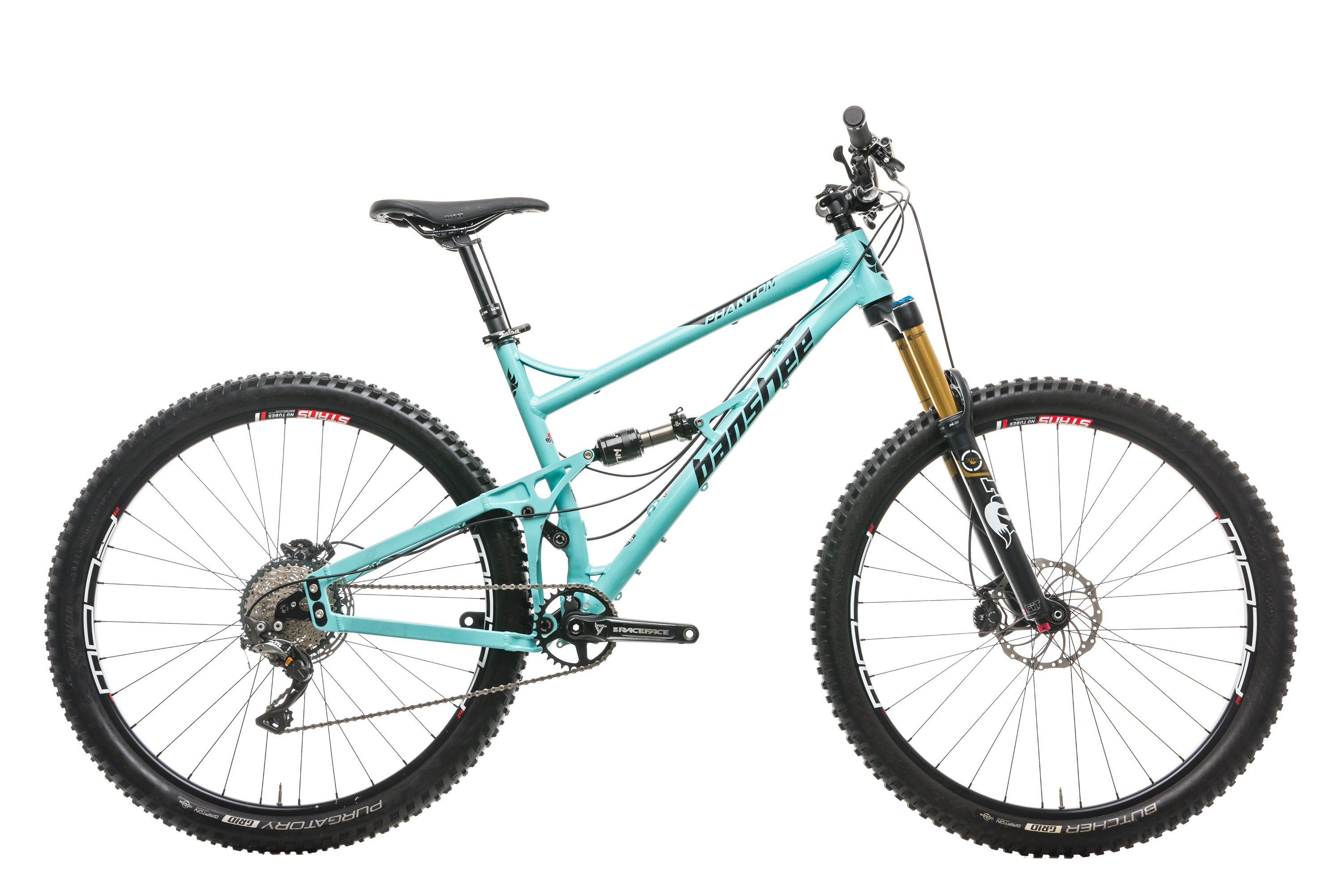 Banshee Phantom Mountain Bike 2016 - Large Frame for Trail & All-Mountain Riding - Perfect for Off-Road Adventures & Enduro Racing