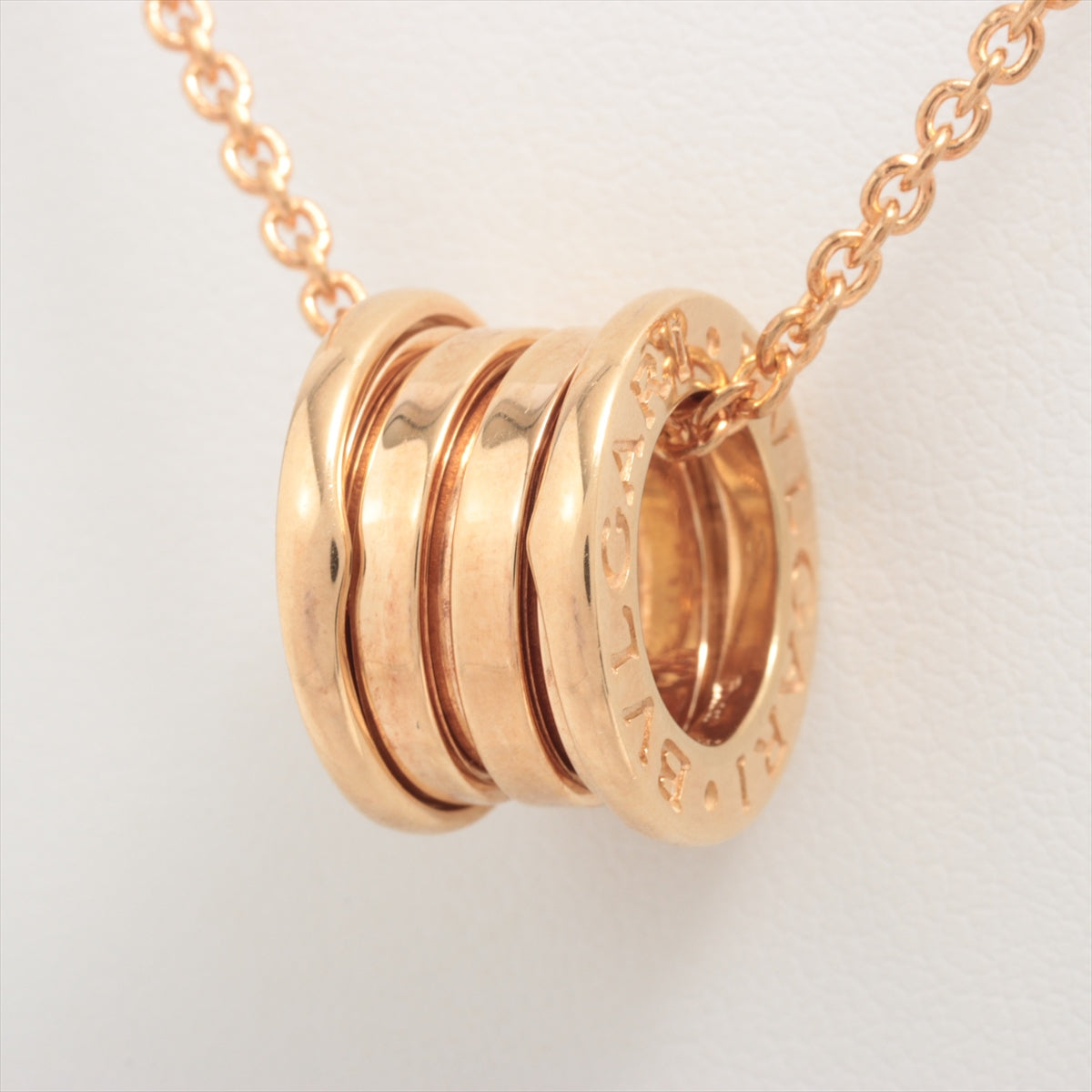 Bvlgari B.Zero 1 18K Yellow Gold Pendant Necklace for Women - Luxury Italian Jewelry for Gifts, Anniversaries & Special Occasions