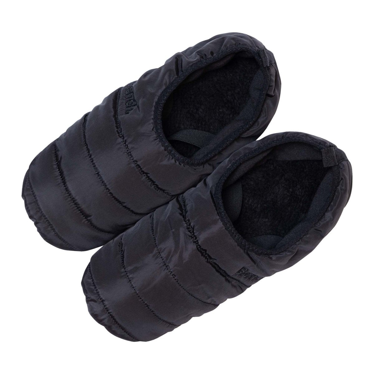 Comfortable & Lightweight Bench Men's Packable Travel Slippers - Perfect for Airplane, Hotel & Home Use