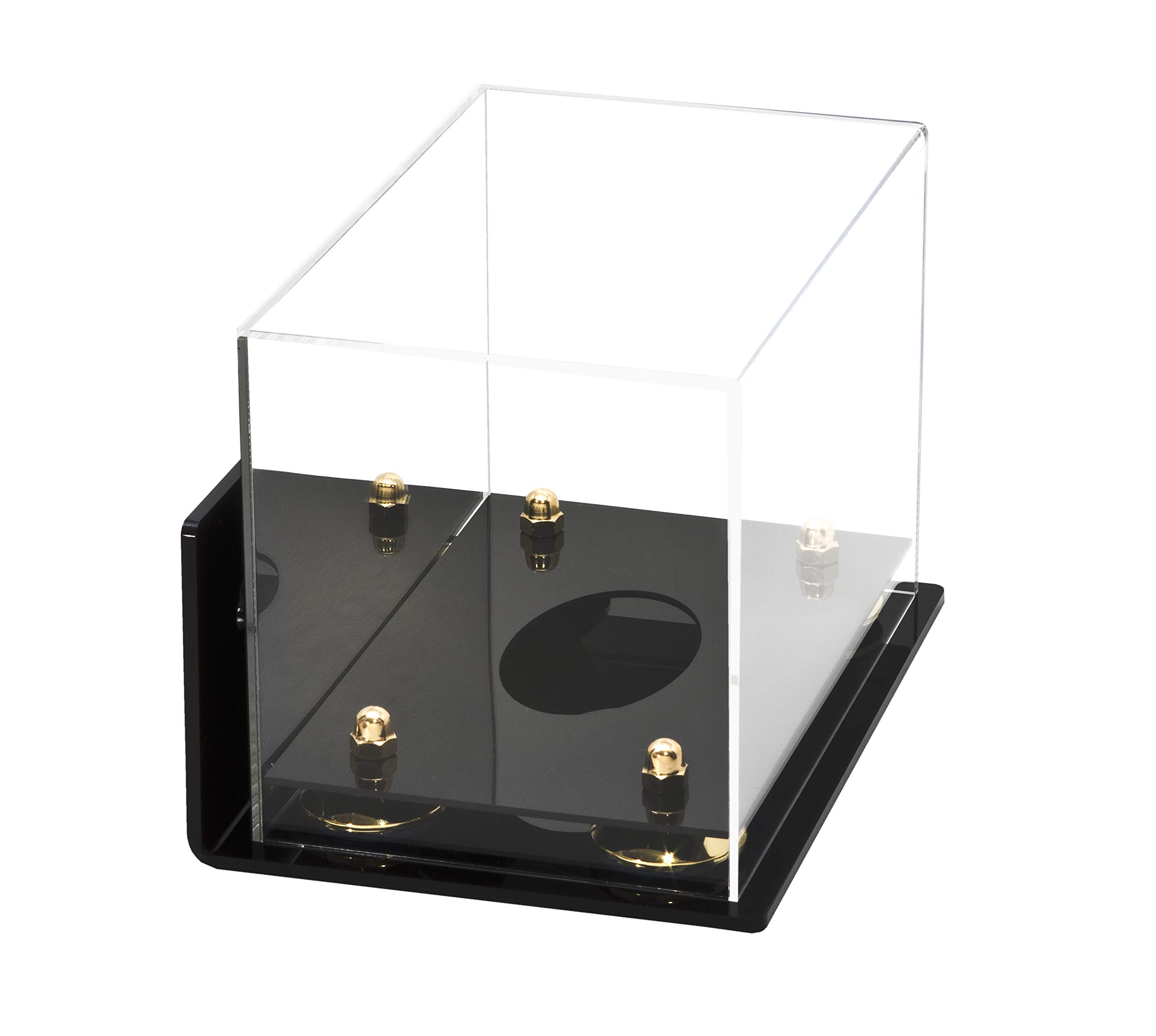 Acrylic Mini Football Display Case - Perfect for Collectible Mini Helmets & Memorabilia - Ideal for Home, Office, or Man Cave Decor