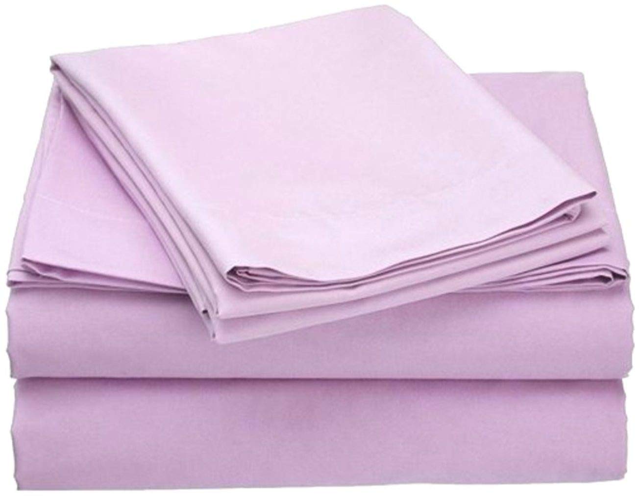 100% Organic Cotton 800 Thread Count Sheet Set - 4-Piece Ultra Soft Breathable Bedding for Deep Pocket Mattress (Fits Up to 14