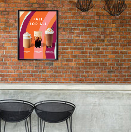 15x22 Beveled Poster Frame - Top Load or Side Load Sign Holder for Posters, Photos & Artwork - Perfect for Home, Office & Gallery Displays
