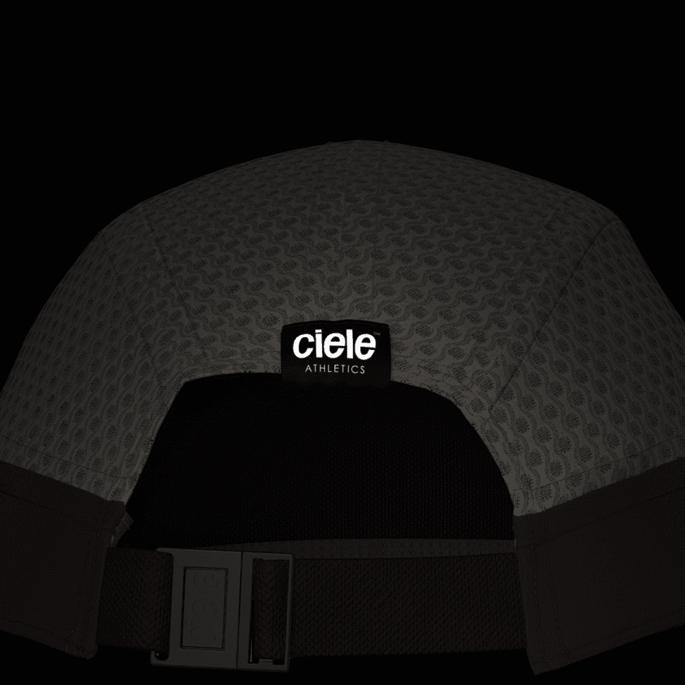 Ciele ALZCap Carbon Iconic VC Running Hat - Lightweight, Breathable Performance Cap for Men & Women - Perfect for Jogging, Hiking & Outdoor Sports