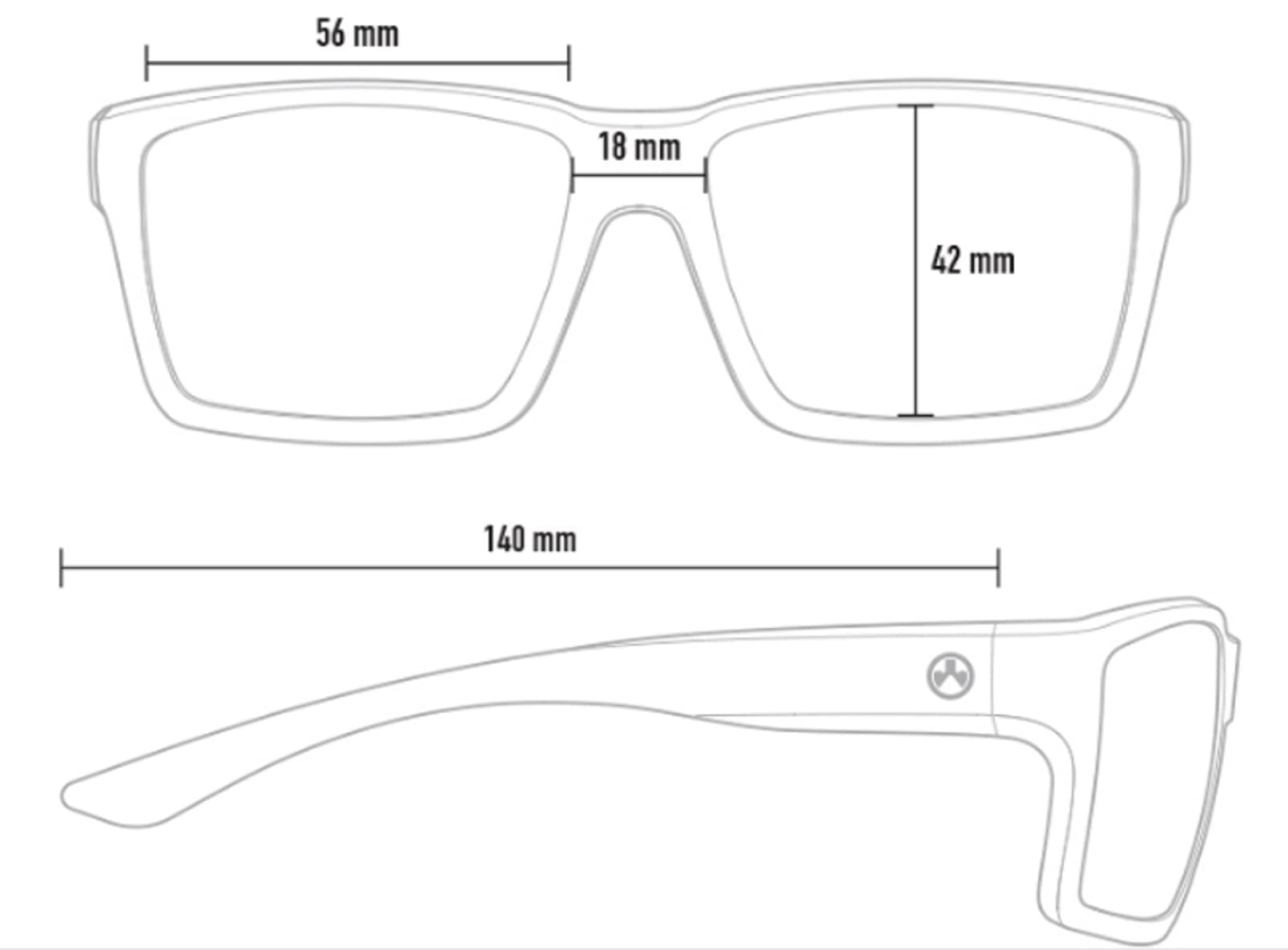 Magpul Explorer XL Tactical Sunglasses for Men – Ballistic Sports & Shooting Eyewear – UV Protection, Impact Resistant – Perfect for Hunting, Cycling & Outdoor Adventures