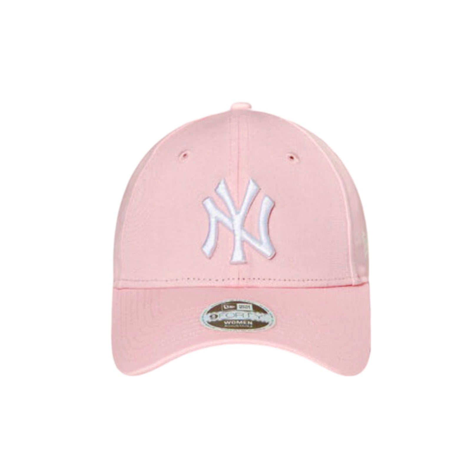 New Era Women's 940 New York Yankees Pink Baseball Cap - Stylish Adjustable Snapback for Sports Fans & Fashion Outfits
