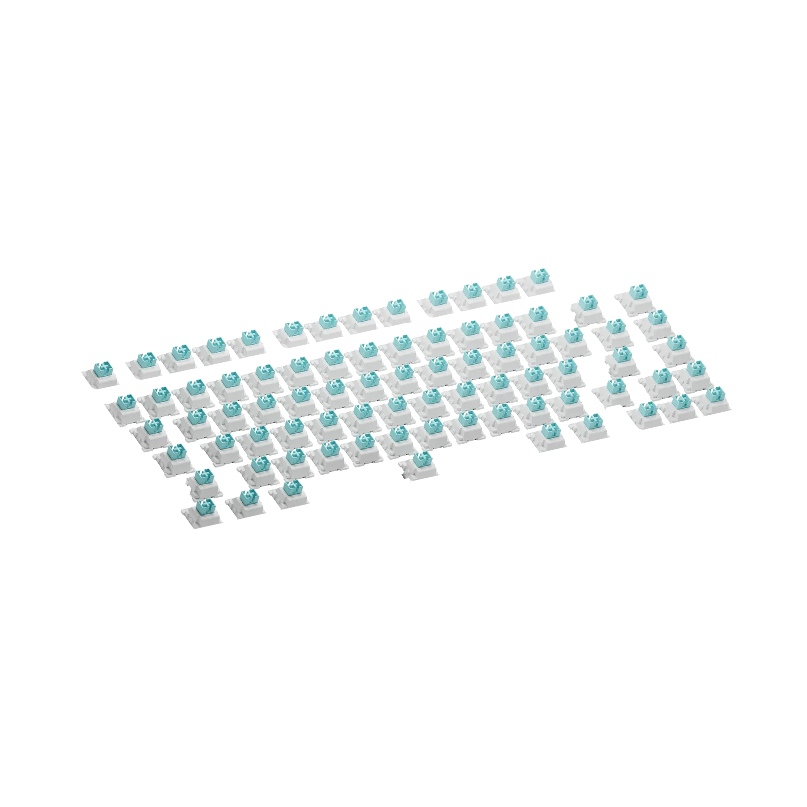 Glorious Lynx Linear Switches - 75 ANSI Standard Mechanical Keyboard Switches for Gaming & Typing