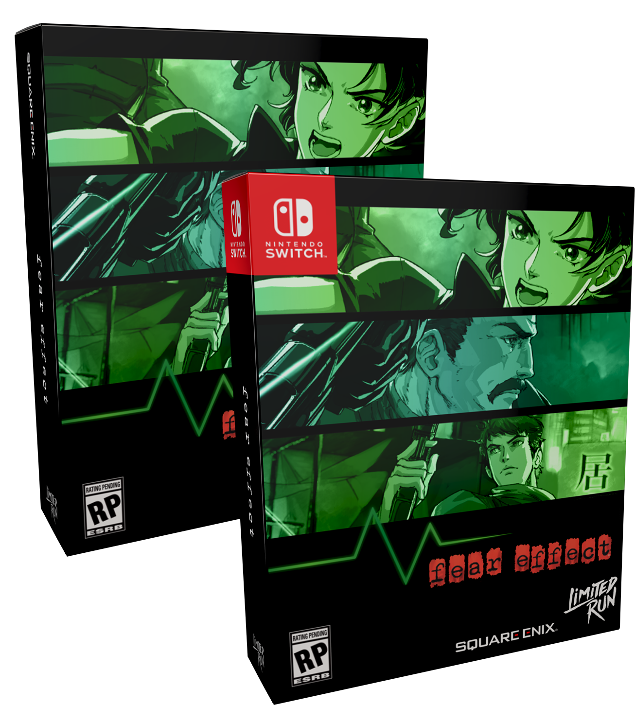 Fear Effect Deluxe Edition - Nintendo Switch & PS5 Game | Action-Adventure Horror | Perfect for Horror Fans & Retro Gamers | Great for Halloween Gaming & Late-Night Thrills