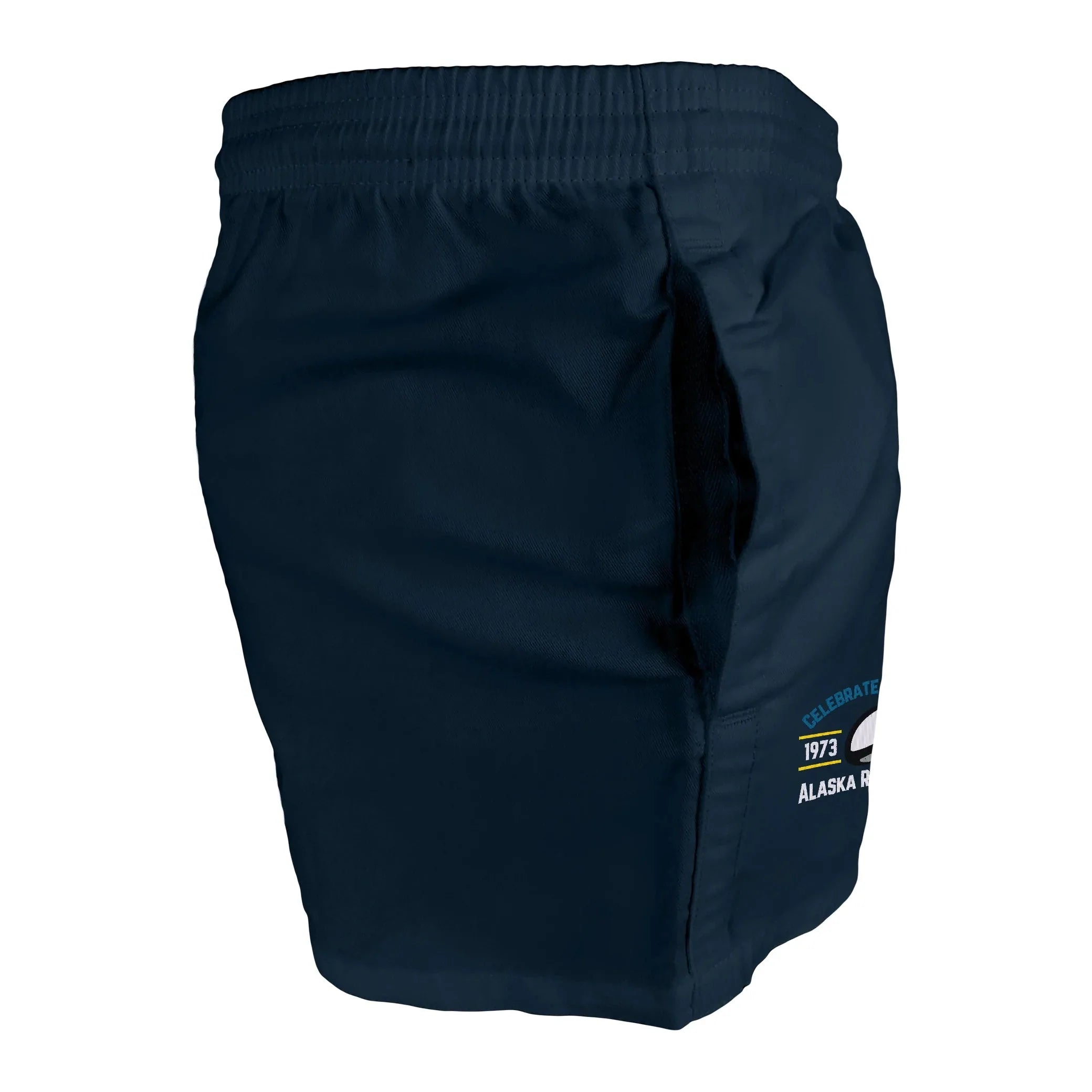 AKRU 50th Anniversary Kiwi Pro Rugby Shorts - High Performance Breathable Athletic Shorts for Rugby Training & Games | Perfect for Sports Enthusiasts & Team Uniforms