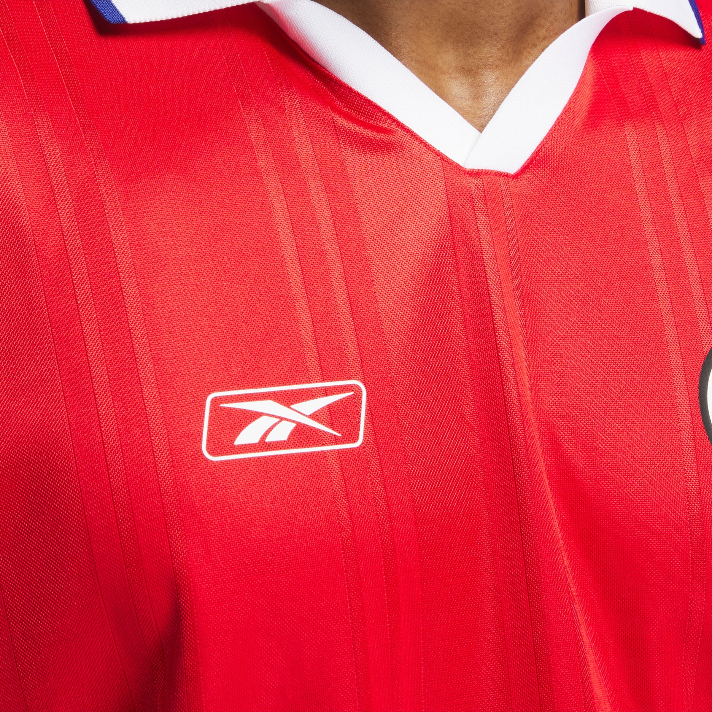 Reebok X Obey Jersey Vector Red - Men's Athletic T-Shirt for Running, Gym & Streetwear Fashion