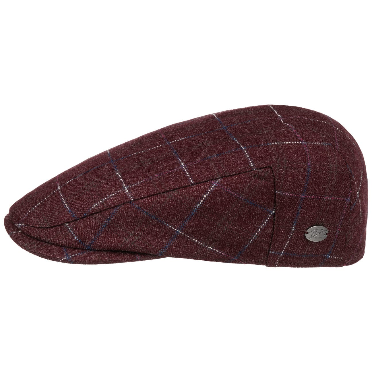 Bailey 1922 Sparky Flat Cap - Classic Wool Men's Hat for Outdoor Activities & Casual Wear | Perfect for Hiking, Golf, and Everyday Fashion