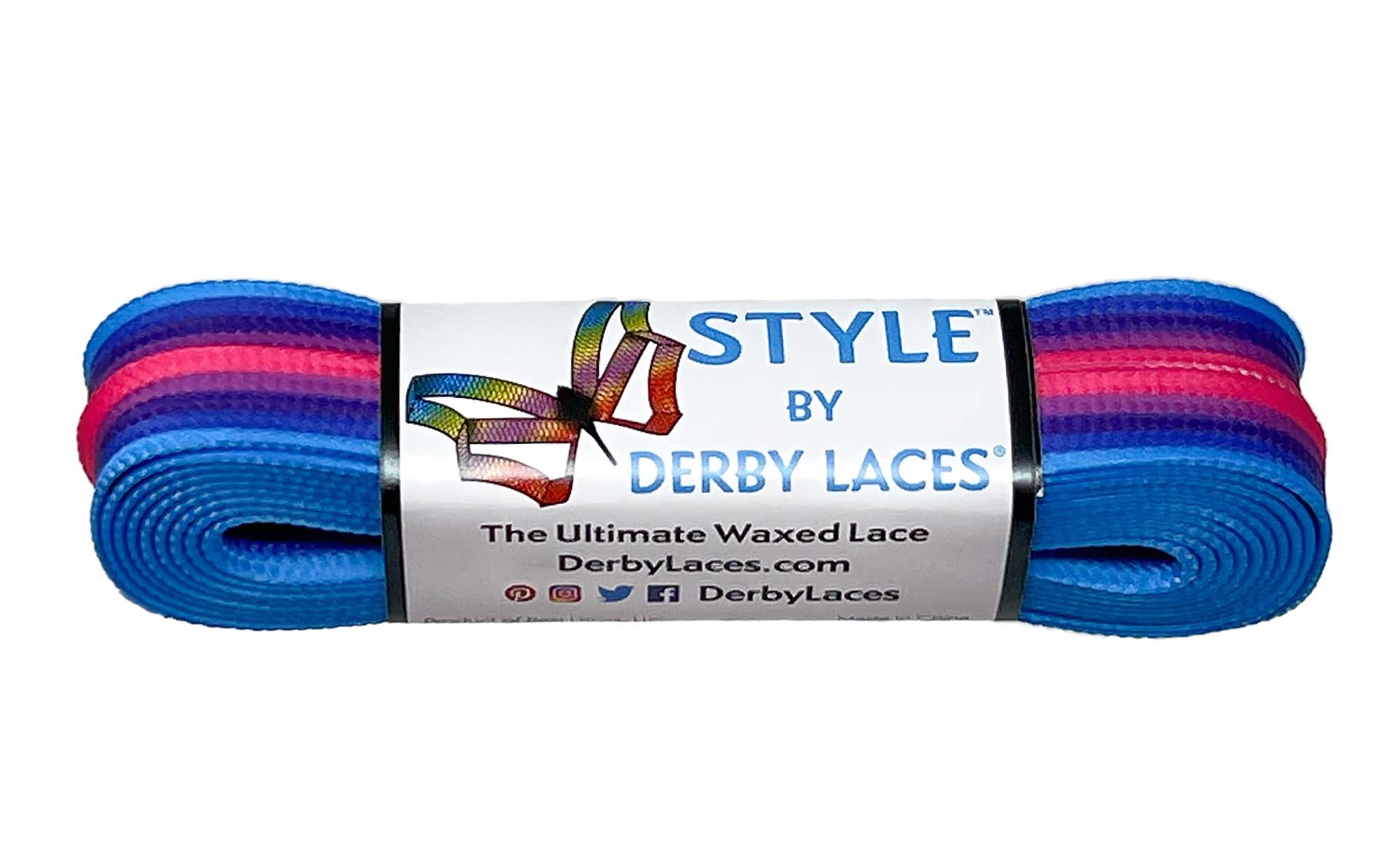 Derby Laces Style 96 (96 Inches/244cm) - Premium Shoe Laces for Dress Shoes, Oxfords & Formal Footwear - Perfect for Business, Weddings & Special Occasions