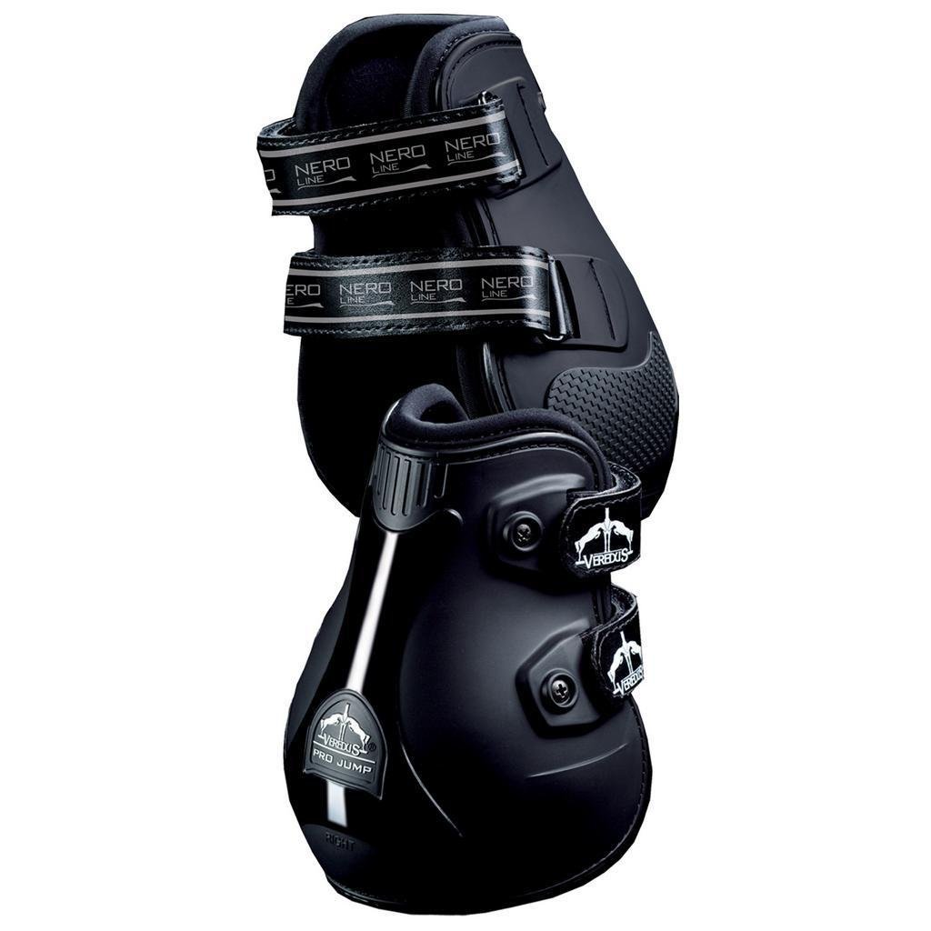 VEREDUS Pro Jump Boots - Adjustable Hook & Loop Strap for Secure Fit - Ideal for Equestrian, Motorcycle Riding & Outdoor Activities