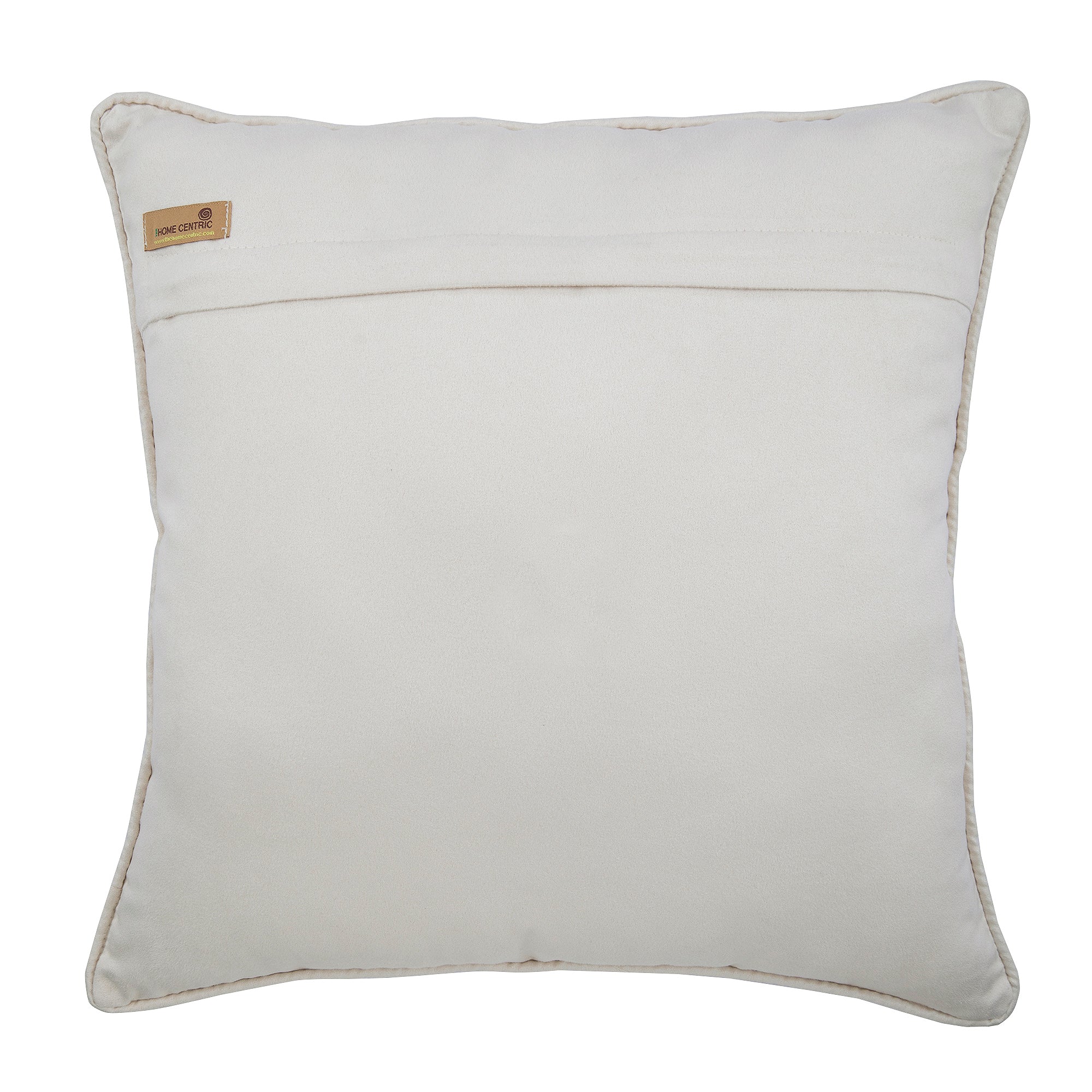 Batik Purple Velvet Decorative Euro Sham Pillow Cover - Luxurious Soft Fabric for Bedroom Decor - Perfect for Master Bed, Guest Room & Bohemian Home Styling