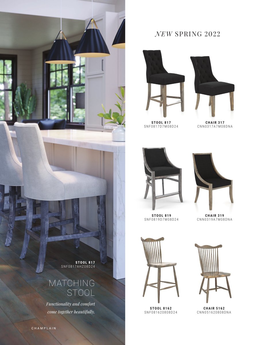 Canadel Custom Dining Table - Champlain Collection | Solid Wood Extendable Table for Family Gatherings & Dinner Parties