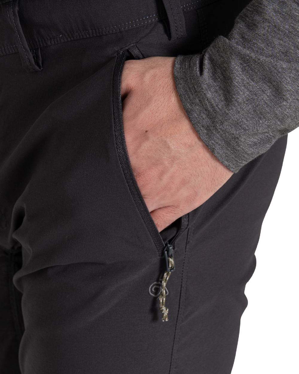 Craghoppers Men's NosiLife Pro Trouser III - Insect Repellent Hiking Pants for Outdoor Adventures & Travel