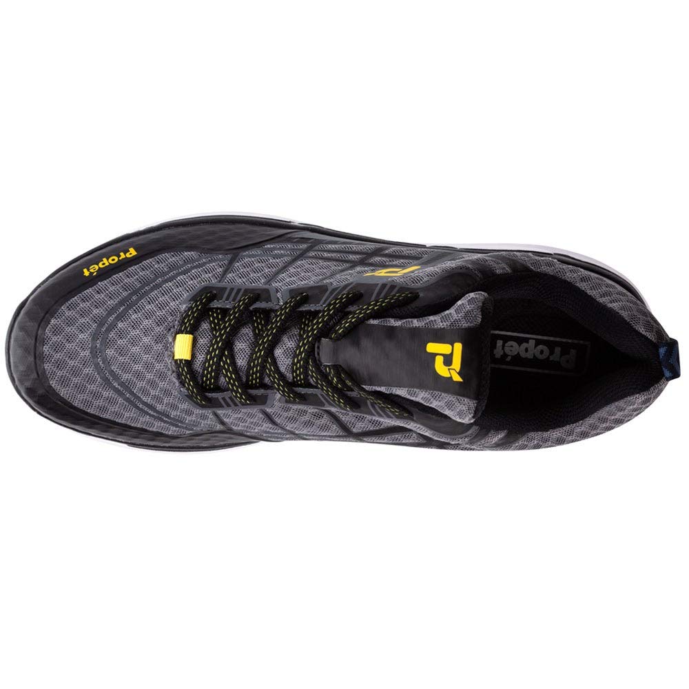 Propet Men's Ultra Comfortable Walking Shoes - Lightweight & Supportive for All-Day Wear - Perfect for Walking, Travel, and Outdoor Activities