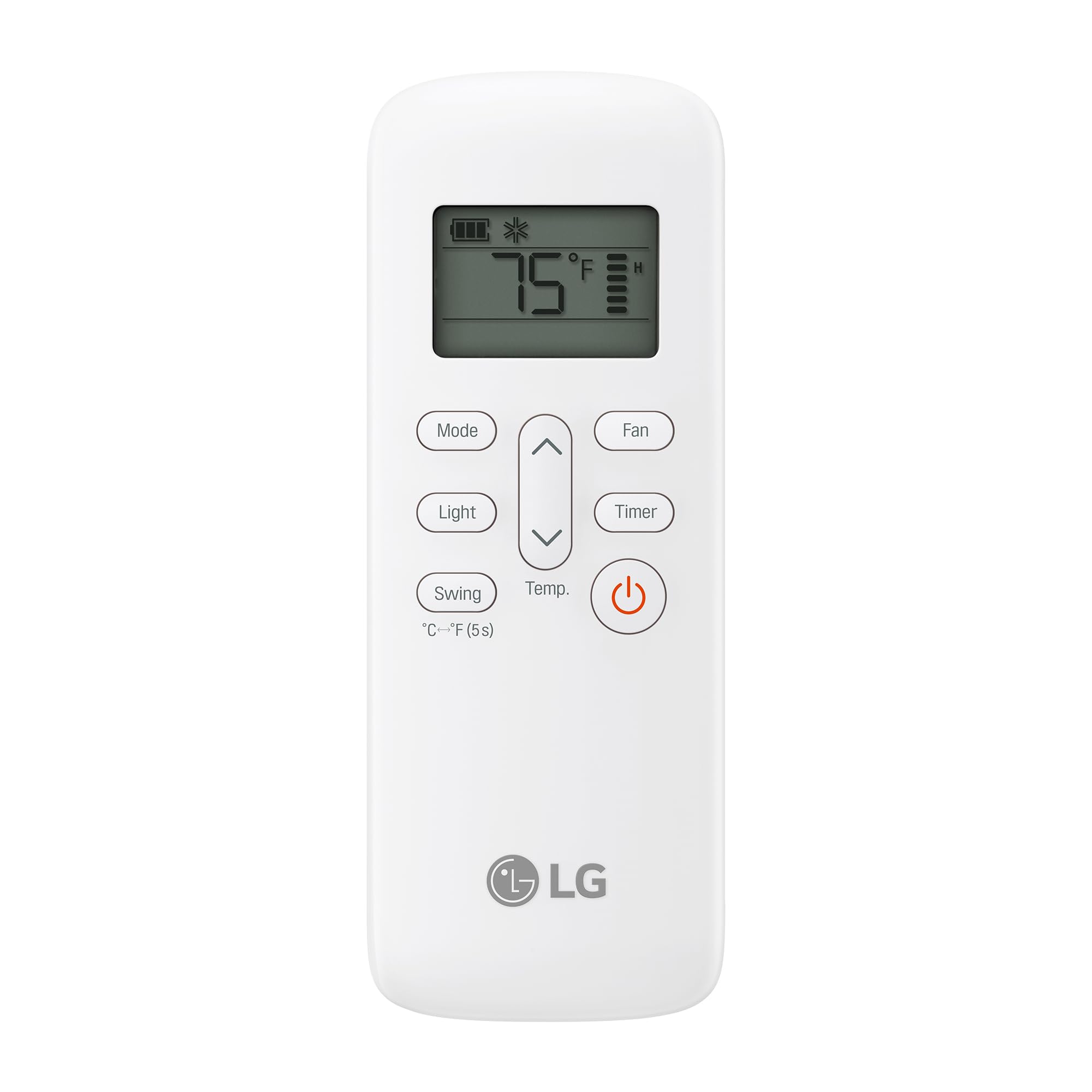 LG 7,000 BTU Portable Air Conditioner - Cools 300 Sq.Ft Rooms (12'x25') - Quiet Home AC Unit with LCD Remote & Window Kit - White - Perfect for Bedrooms, Offices & Small Apartments
