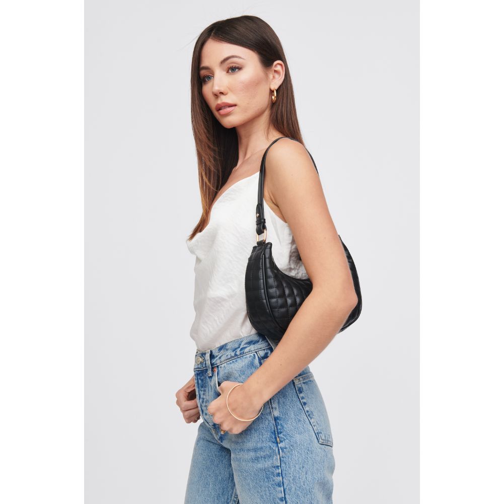 Stylish Sybil Quilted Shoulder Bag for Women - Trendy Crossbody Purse with Adjustable Strap - Perfect for Work, Travel & Everyday Use