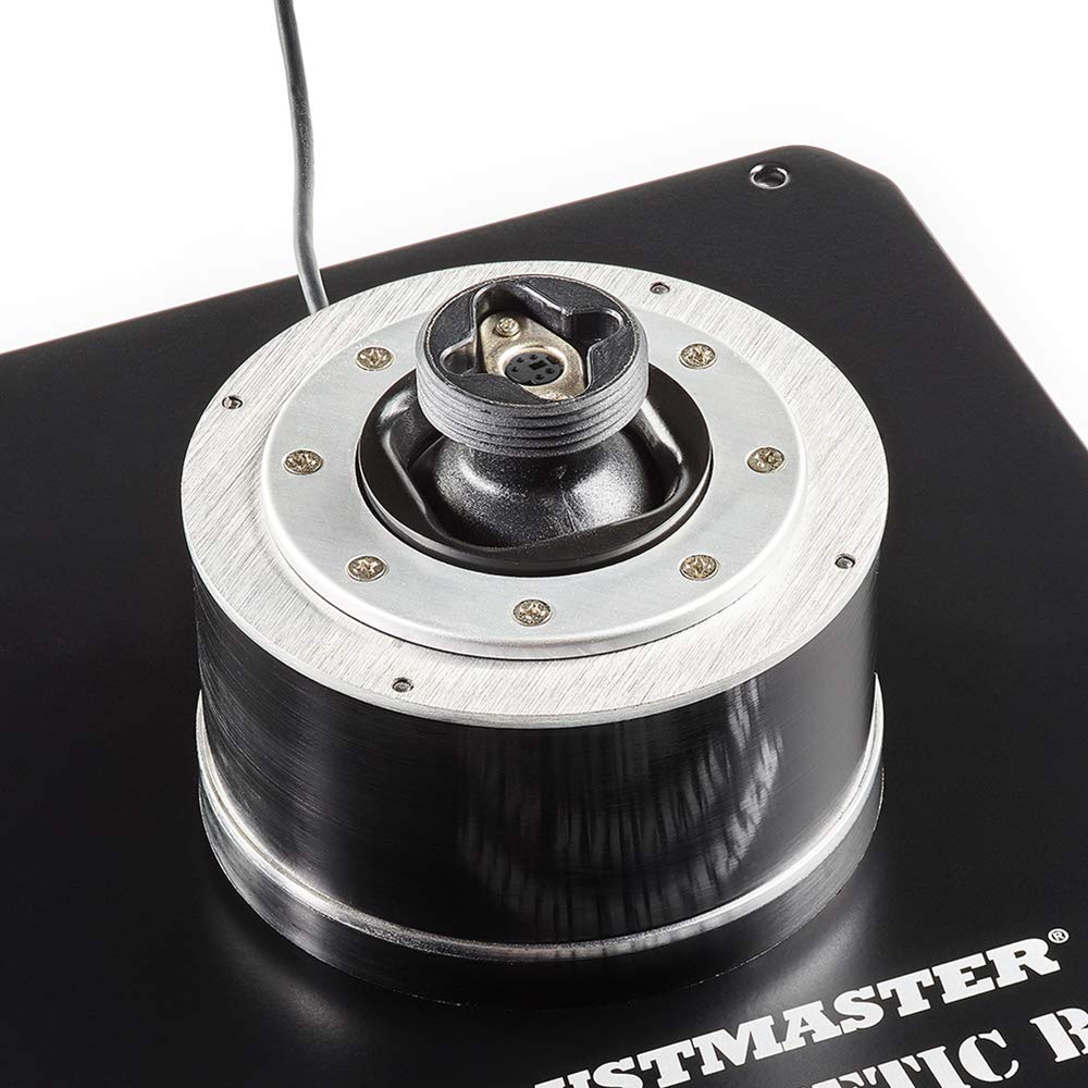 Thrustmaster HOTAS Magnetic Base for PC - Precision Flight Stick Controller with Adjustable Resistance for Flight Simulators & Gaming