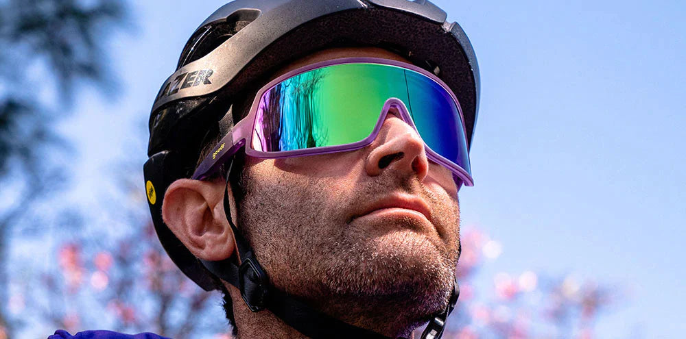 Goodr Sunglasses - Look Ma, No Hands! Polarized Running & Cycling Shades for Men & Women - Perfect for Outdoor Sports & Active Lifestyles