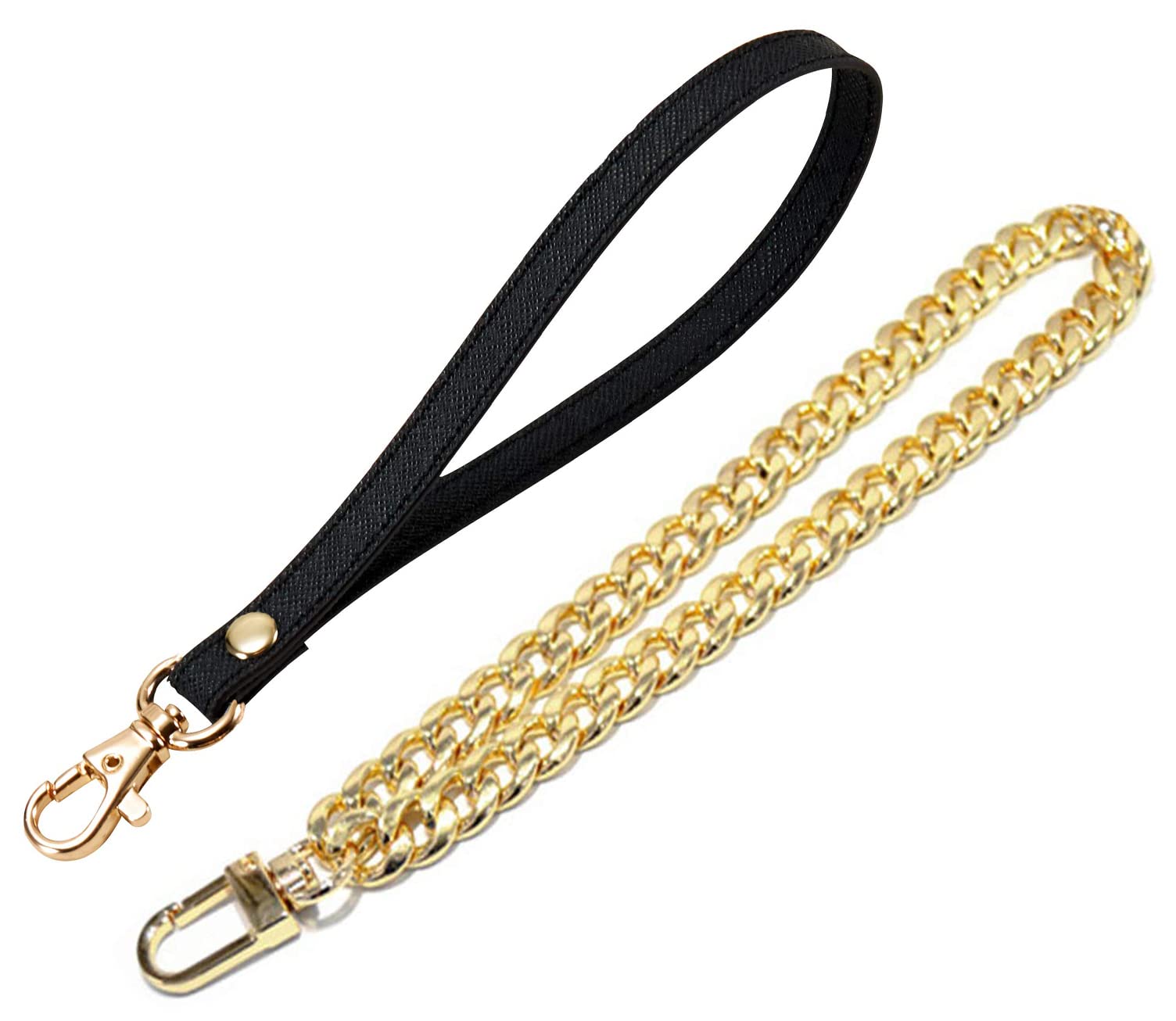 UTreers Genuine Leather Wristlet Keychain Strap - Durable Key Holder for Wallets, Bags & Phone Cases | Perfect for Everyday Carry, Travel & Organization