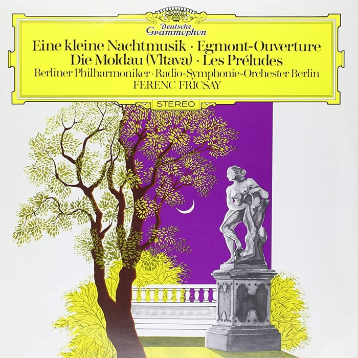Berliner Philharmoniker & Ferenc Fricsay – Mozart: Eine Kleine Nachtmusik – Classical Music CD for Relaxation, Dinner Parties & Study Sessions